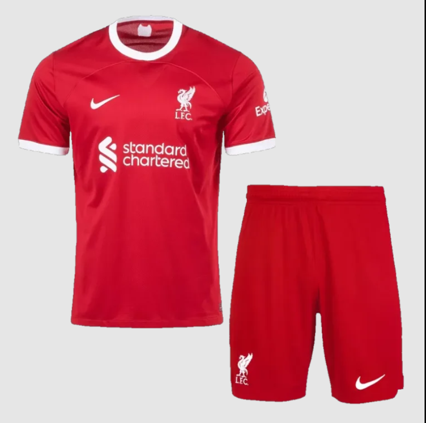 Liverpool Home Kit 2023/2024 – Toon je Trots met het Iconische Thuistenue!