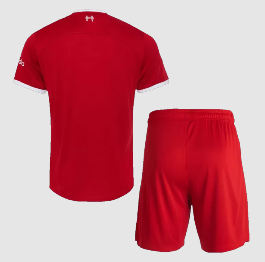 Liverpool Home Kit 2023/2024 – Toon je Trots met het Iconische Thuistenue!