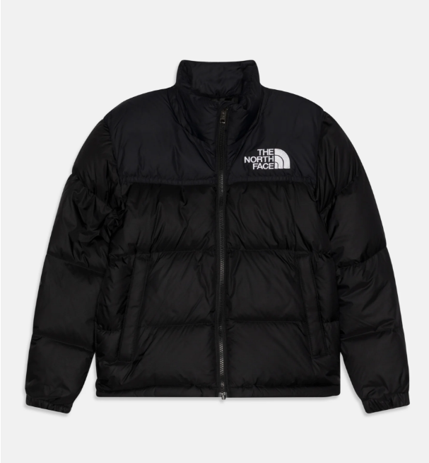 Jacket North Face Black Underwear Retro Nuptse