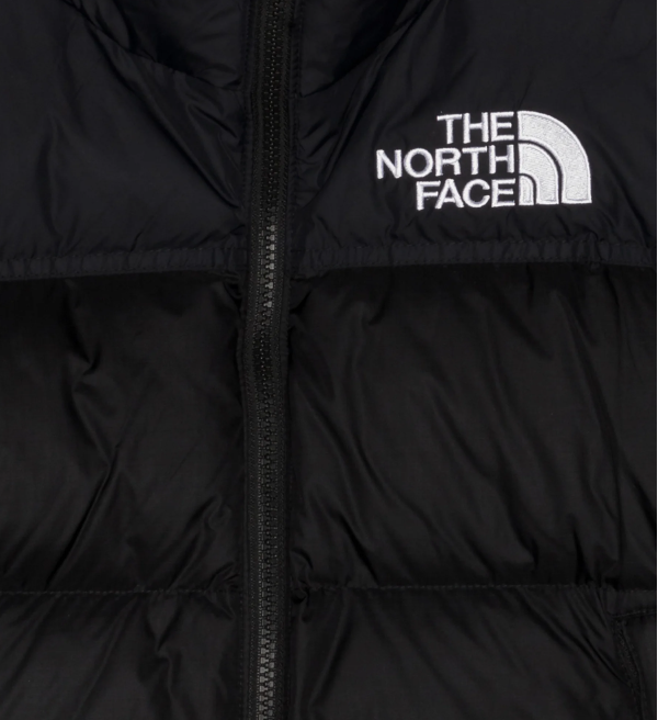 Jacket North Face Black Underwear Retro Nuptse