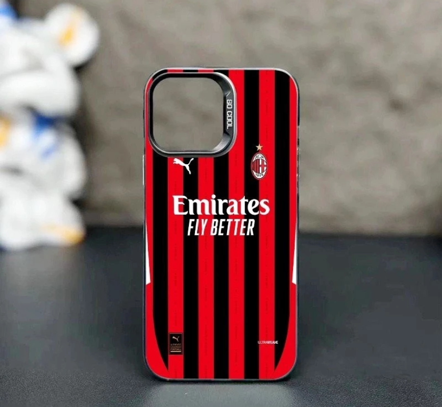 Milan Home Cover - Custom Soccer Phone Case