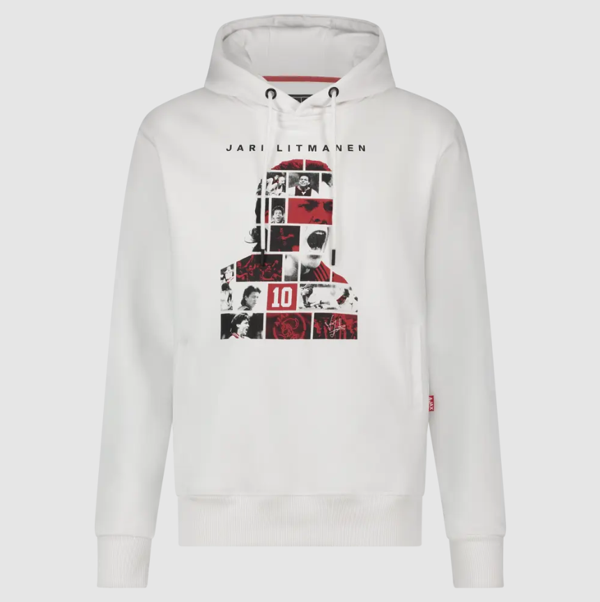 Ajax Sweatshirt Jari Litmanen - Limited Edition