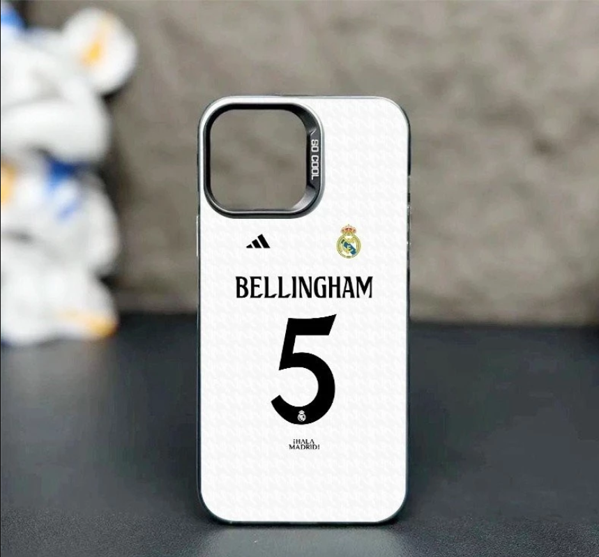 Real Madrid Cover - Custom Soccer Phone Case 5 Bellingham