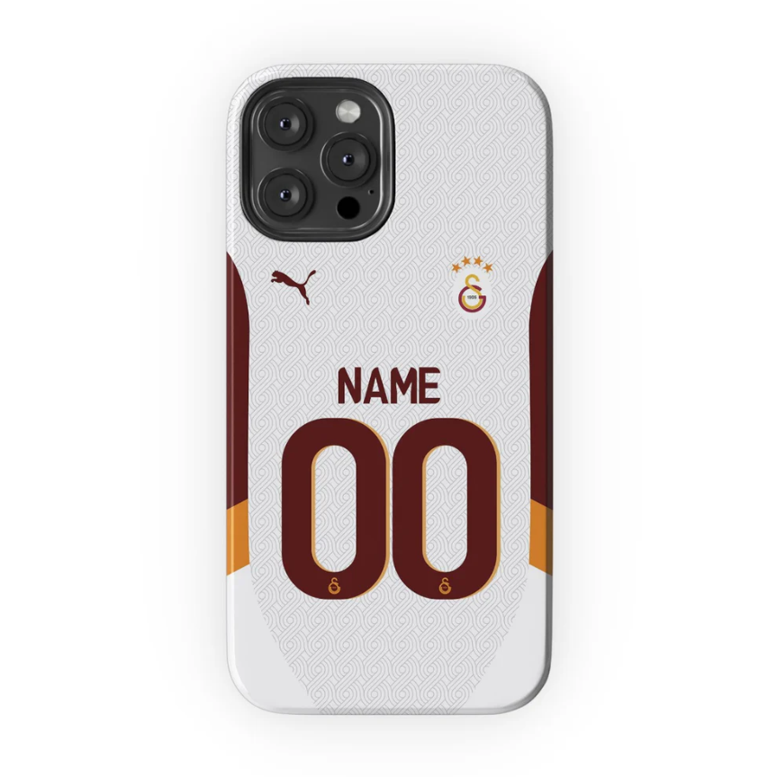 Galatasaray Away Cover - Customizable Soccer Phone Case