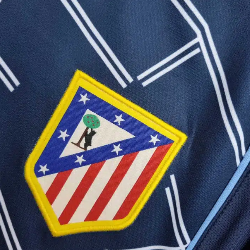 Atletico Madrid Away 2025/2026 - Spiderman 2 Edition