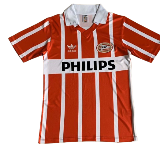 Psv Eindhoven Home 1991/1992 Retro Version - 90' Edition