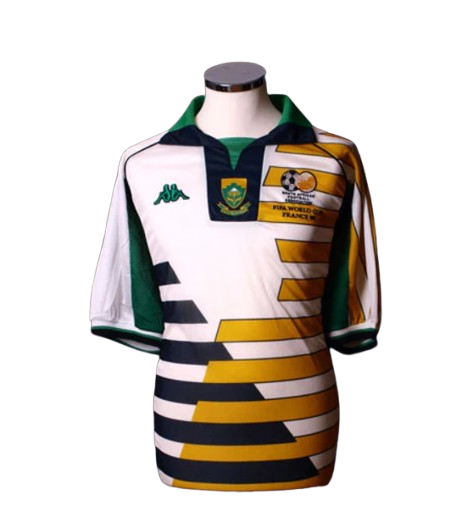 South Africa Home Shirt 1998 - Sudafrica Retro Edition