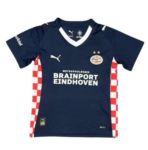 Psv Eindhoven Away Shirt Kids 2025/2026