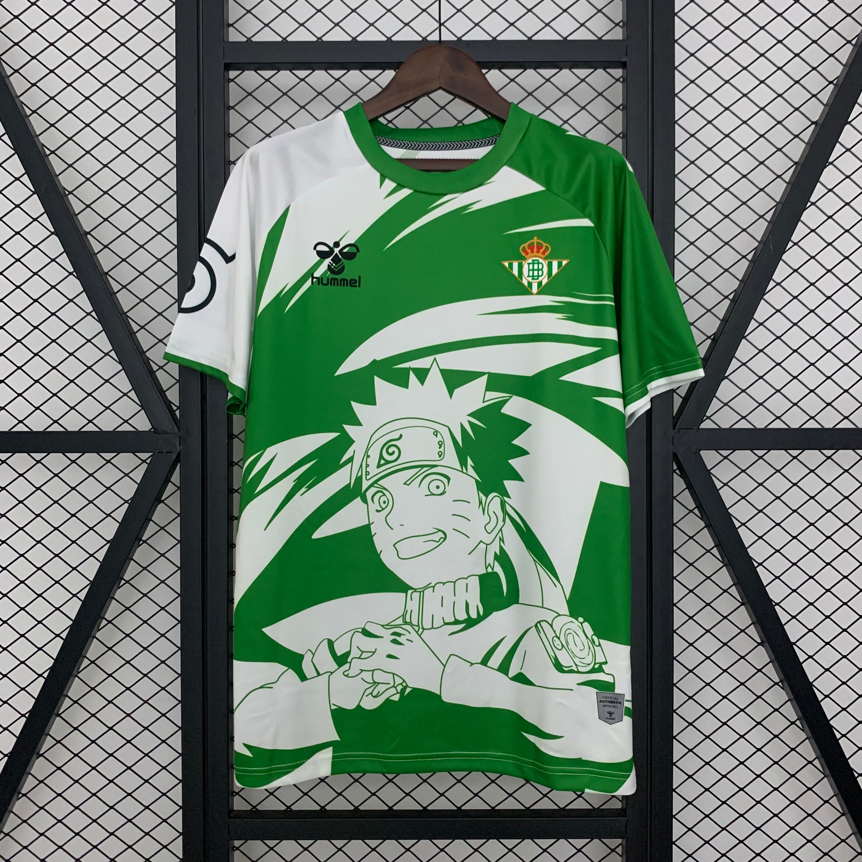 Betis 2025/2026 - Special Edition Naruto Shippuden