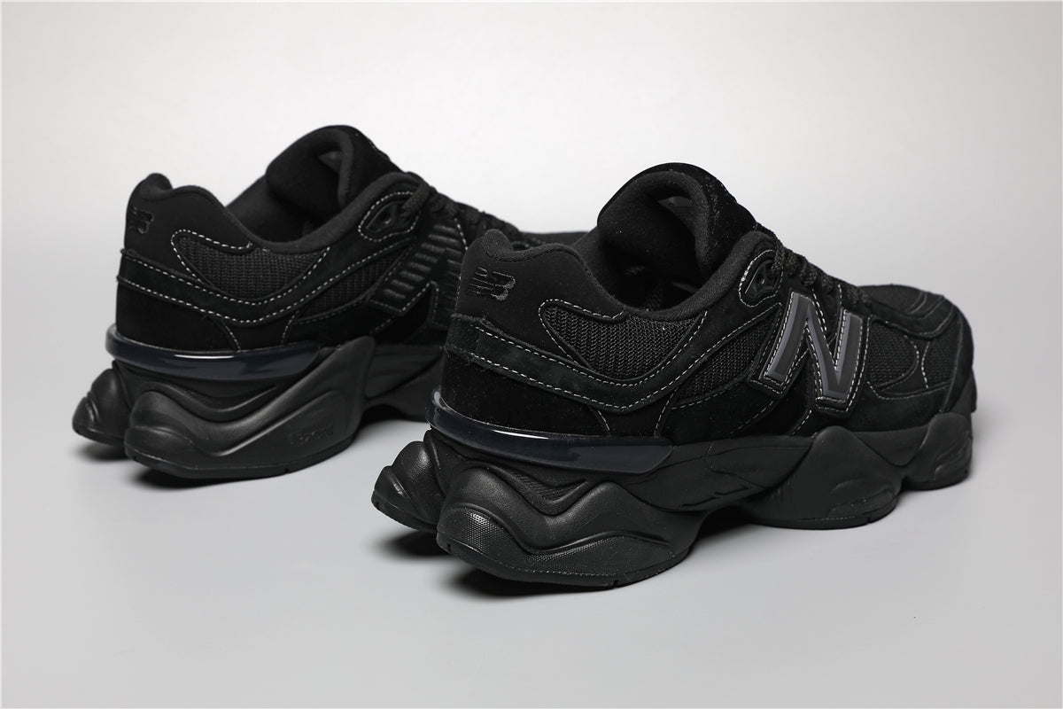 New Balance 9060-16 Dark Black Shoes - Streetwear Sneakers
