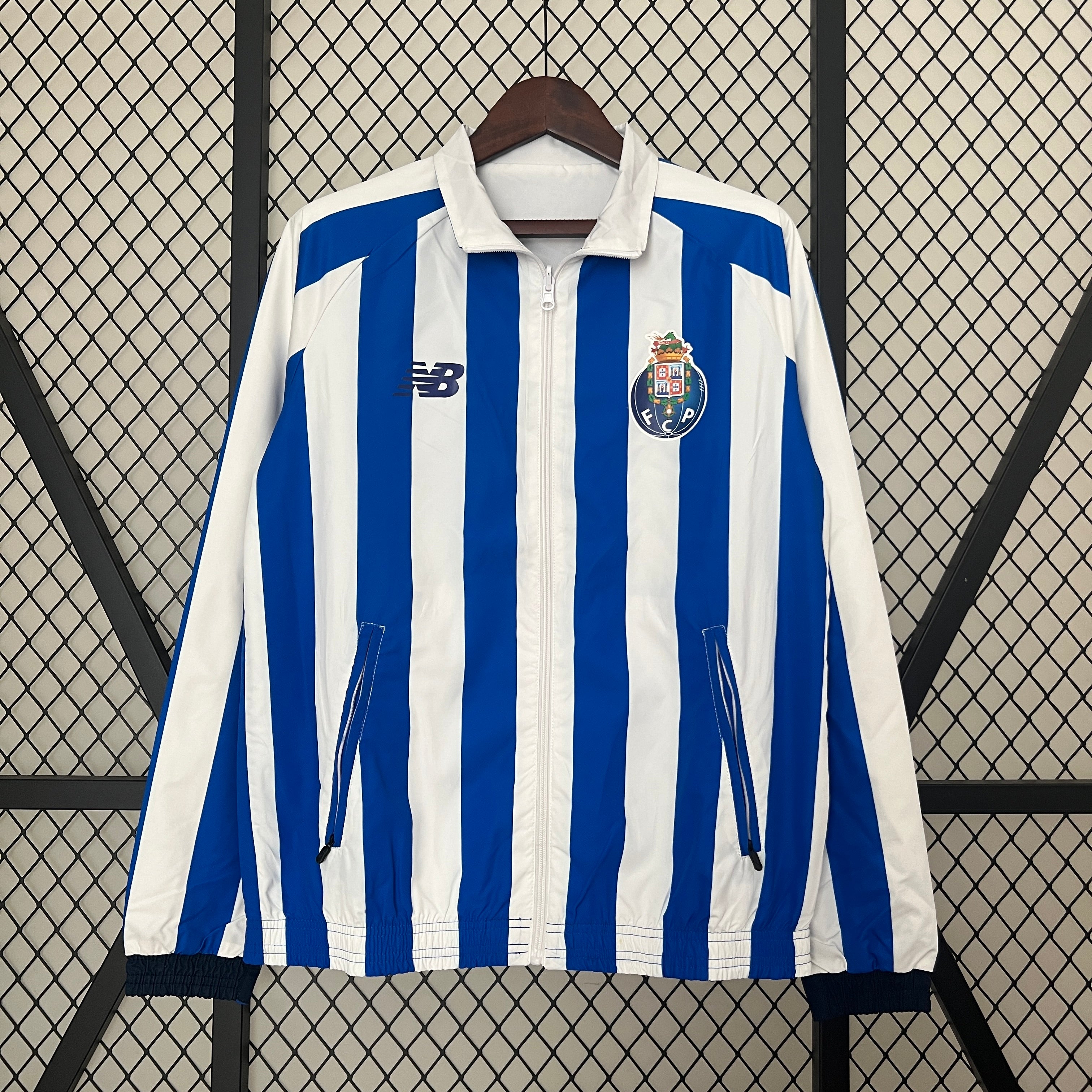 FC Porto Reversible Trench Coat Windbreaker 2024/2025