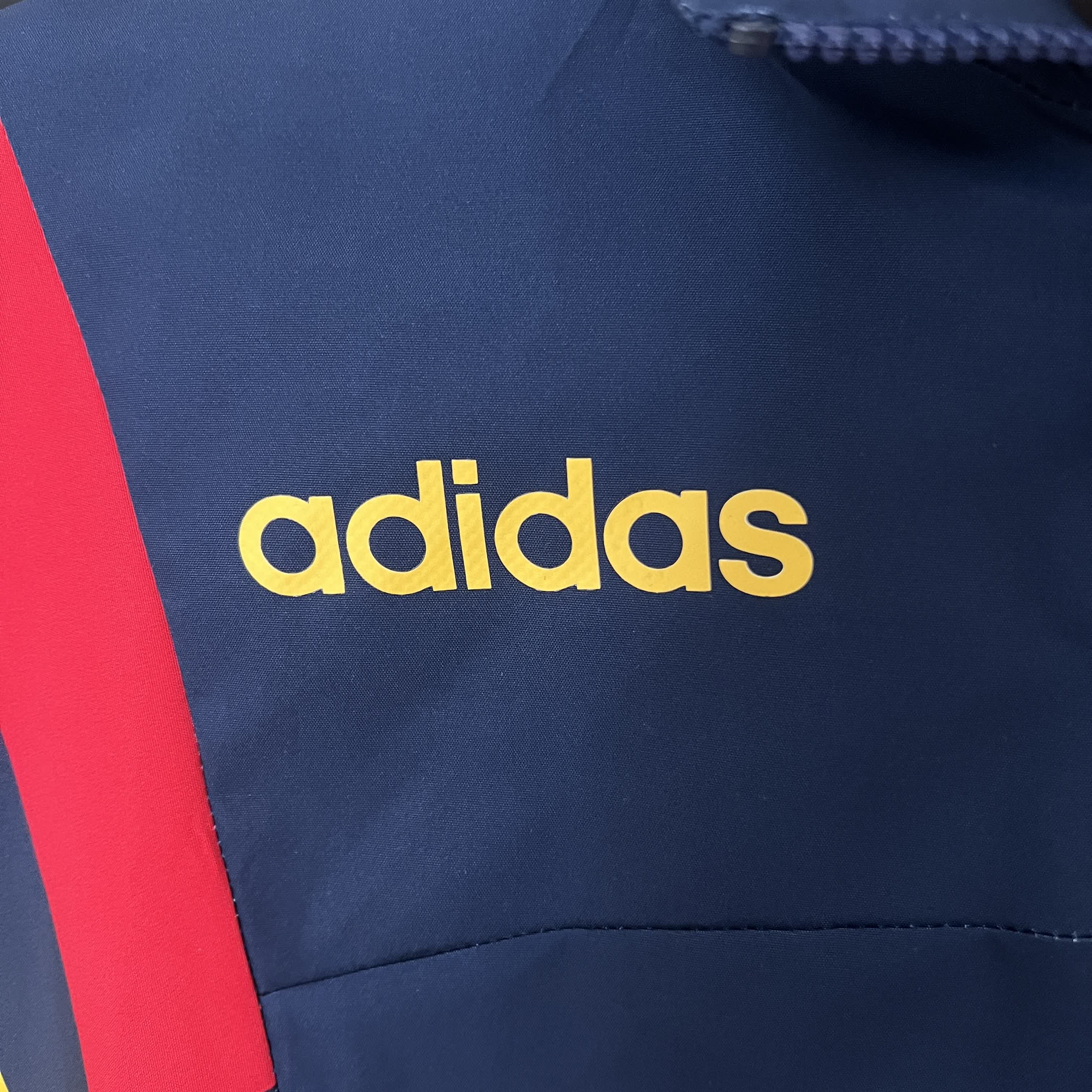 Offizielle Spanien-Windjacke 2024/2025 – Größen S bis XXXL