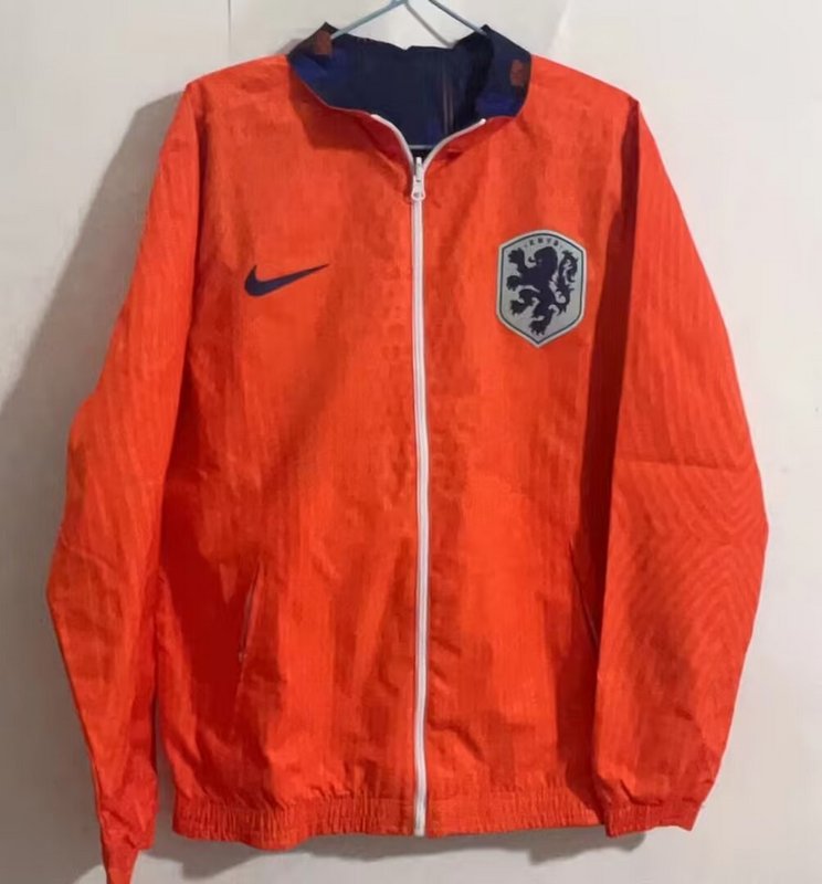 Netherlands Windbreaker Reversible 2025 - Best Nederland Edition