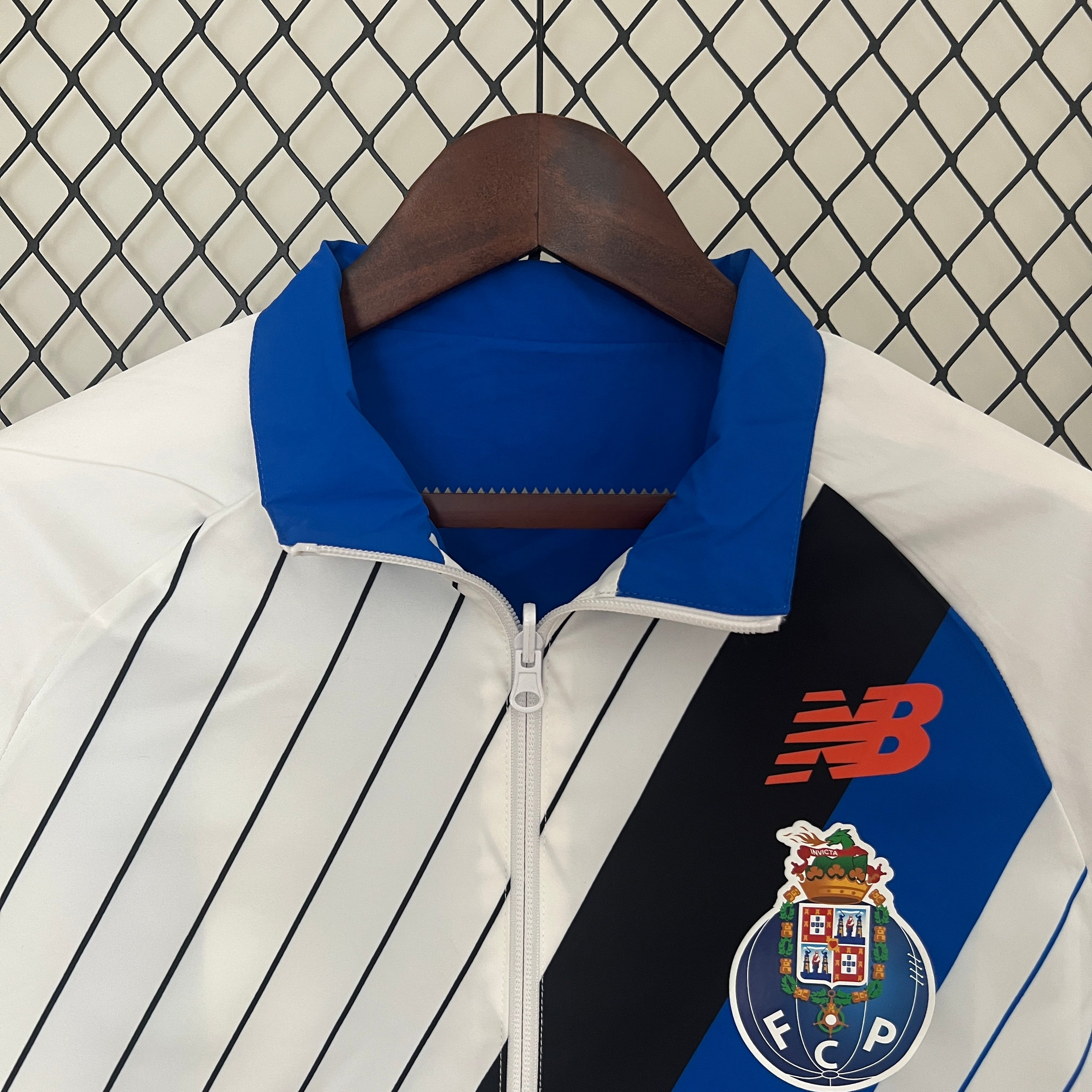 FC Porto Reversible Trench Coat Windbreaker 2024/2025