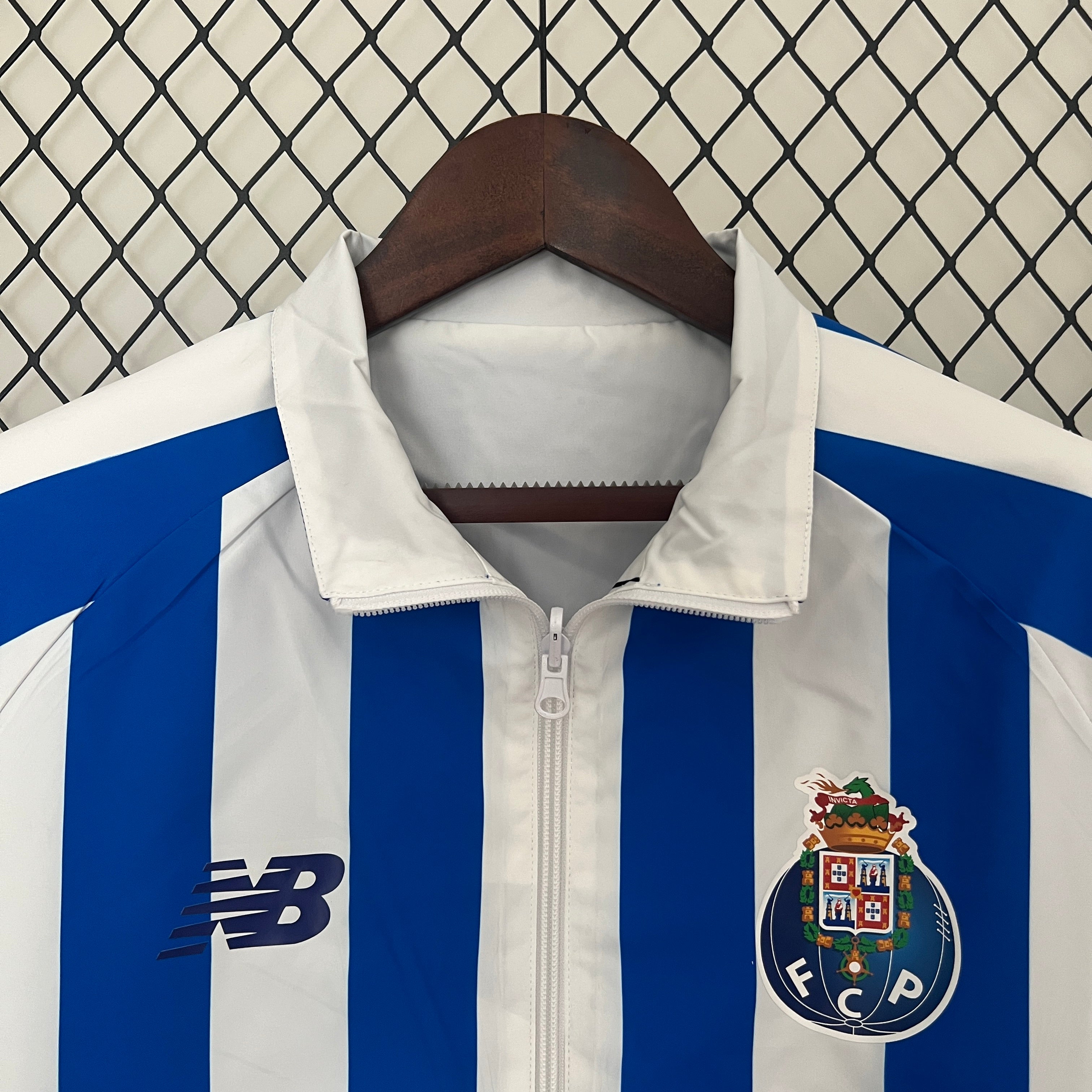 FC Porto Reversible Trench Coat Windbreaker 2024/2025