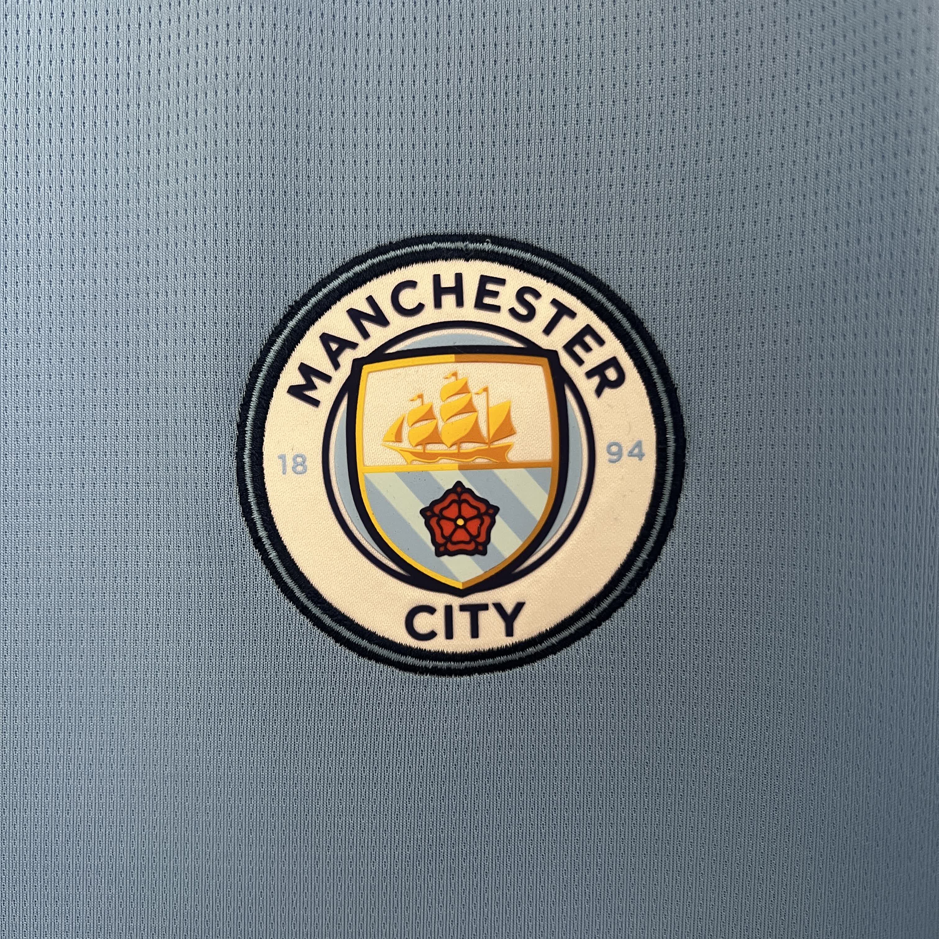 Manchester City Thuis Shirt 2024/25