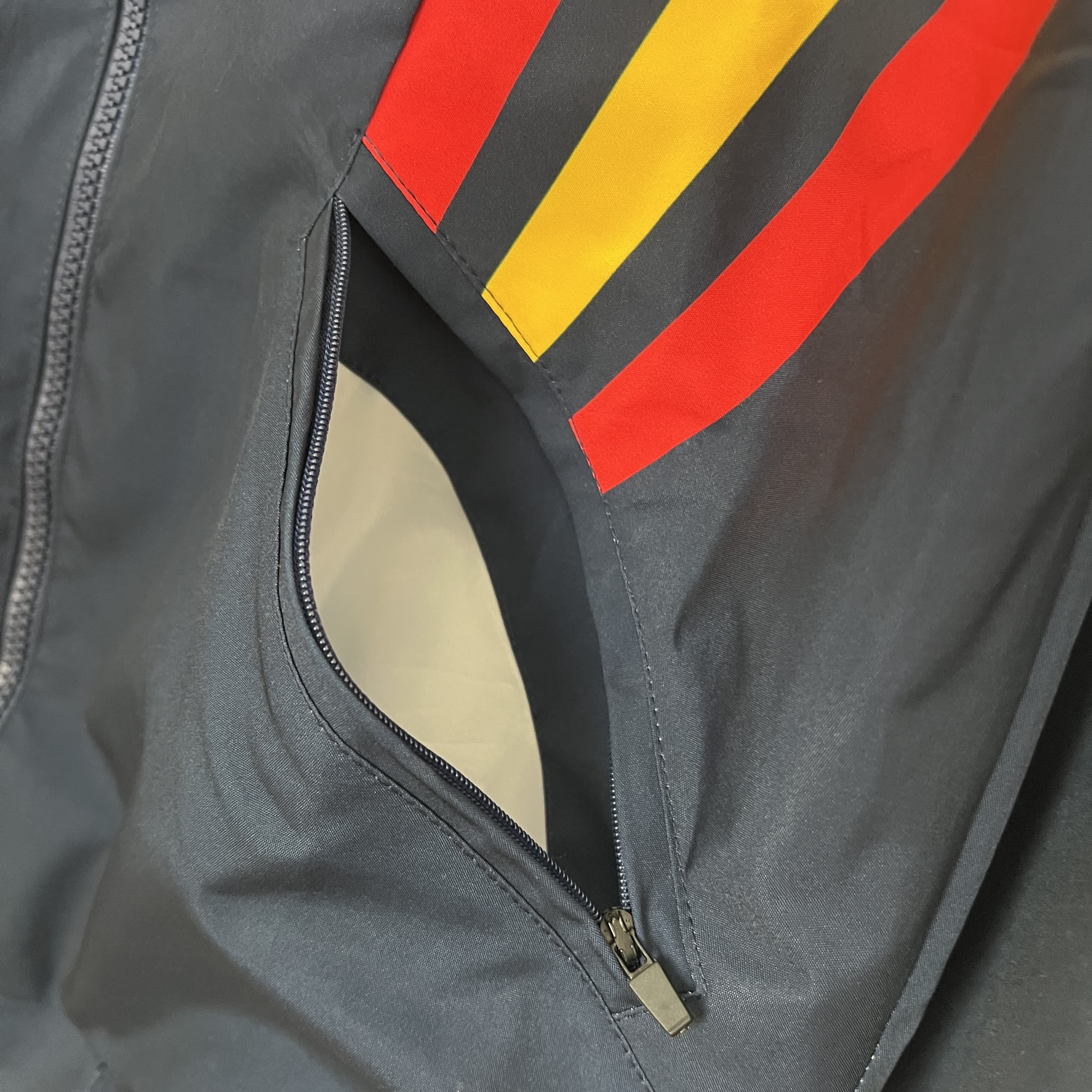 Offizielle Spanien-Windjacke 2024/2025 – Größen S bis XXXL