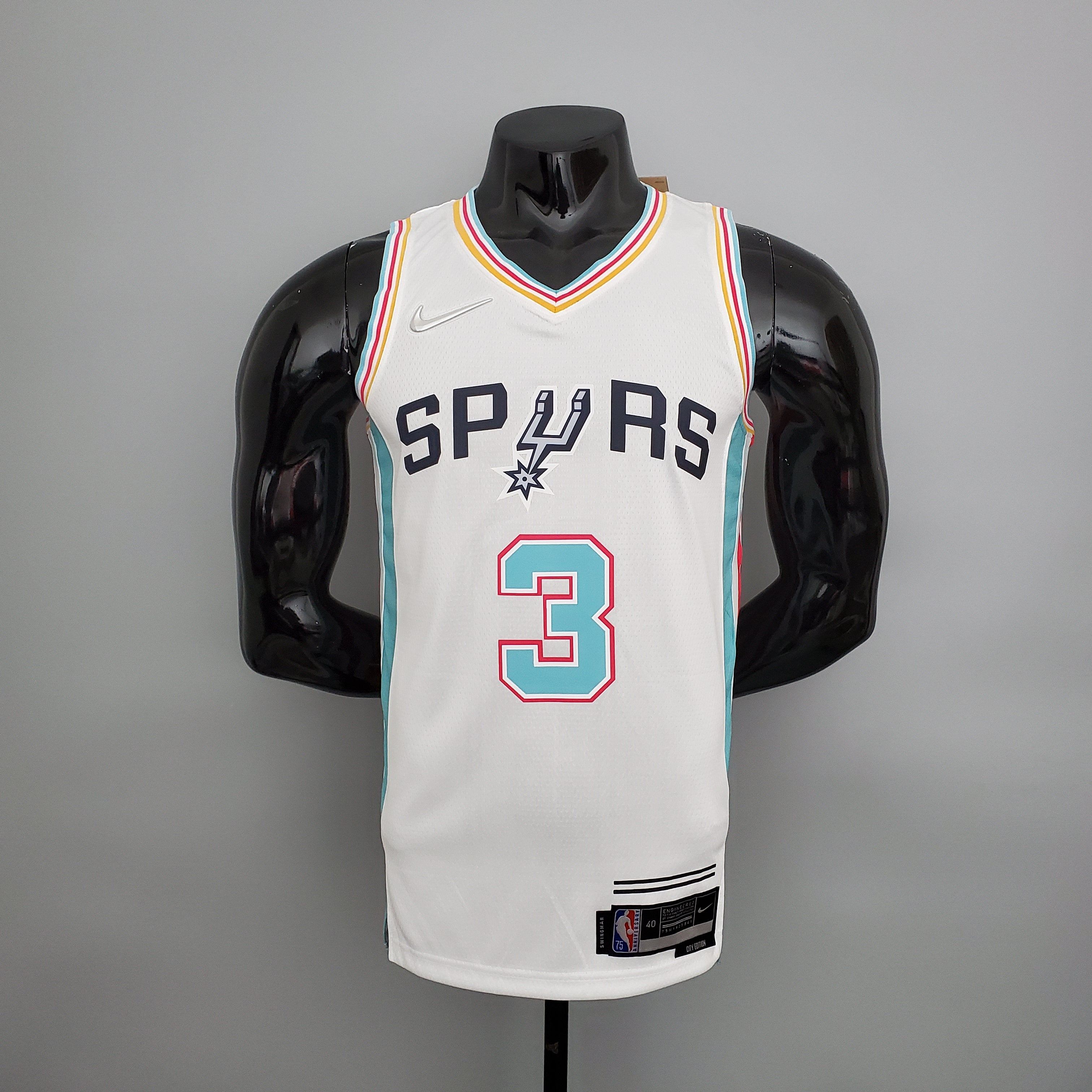 Nba Jersey - USA Basket Team - San Antonio Spurs 3 Johnson