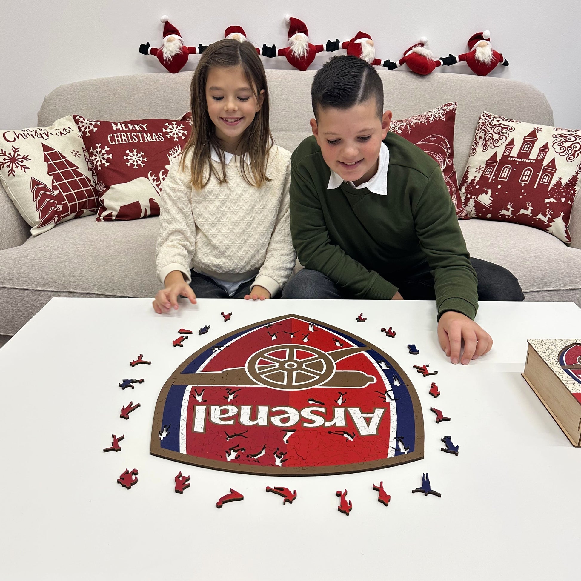 Arsenal - Football Puzzle