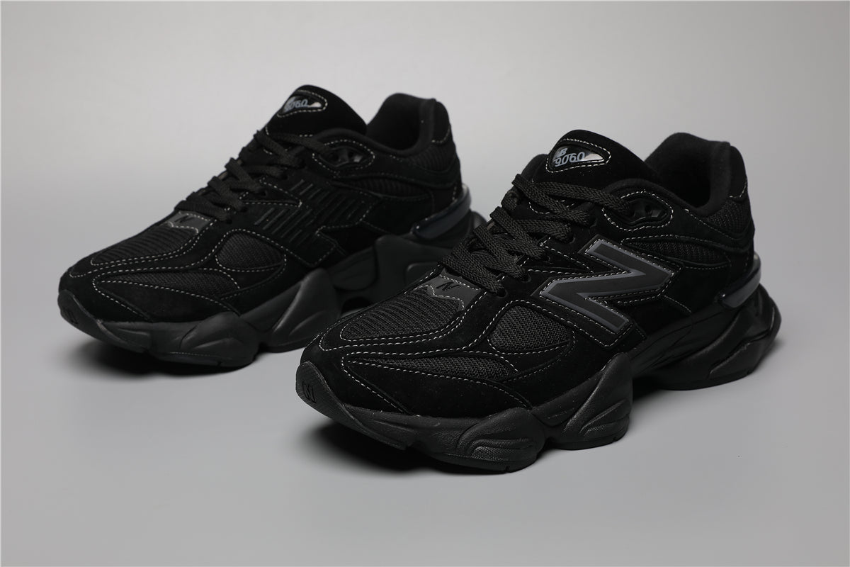 New Balance 9060-16 Dark Black Shoes - Streetwear Sneakers