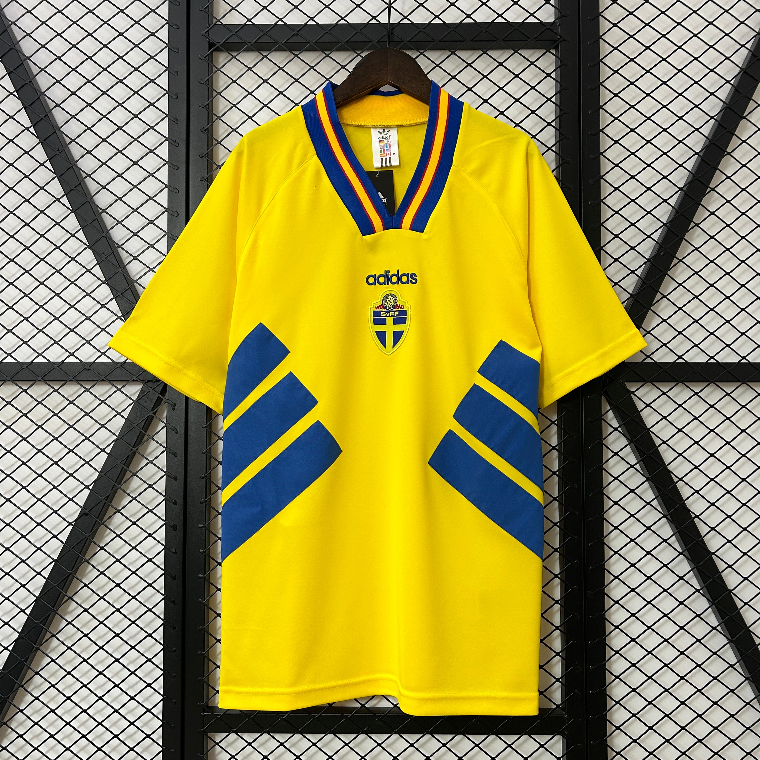 Sweden Home Shirt Retro 1994