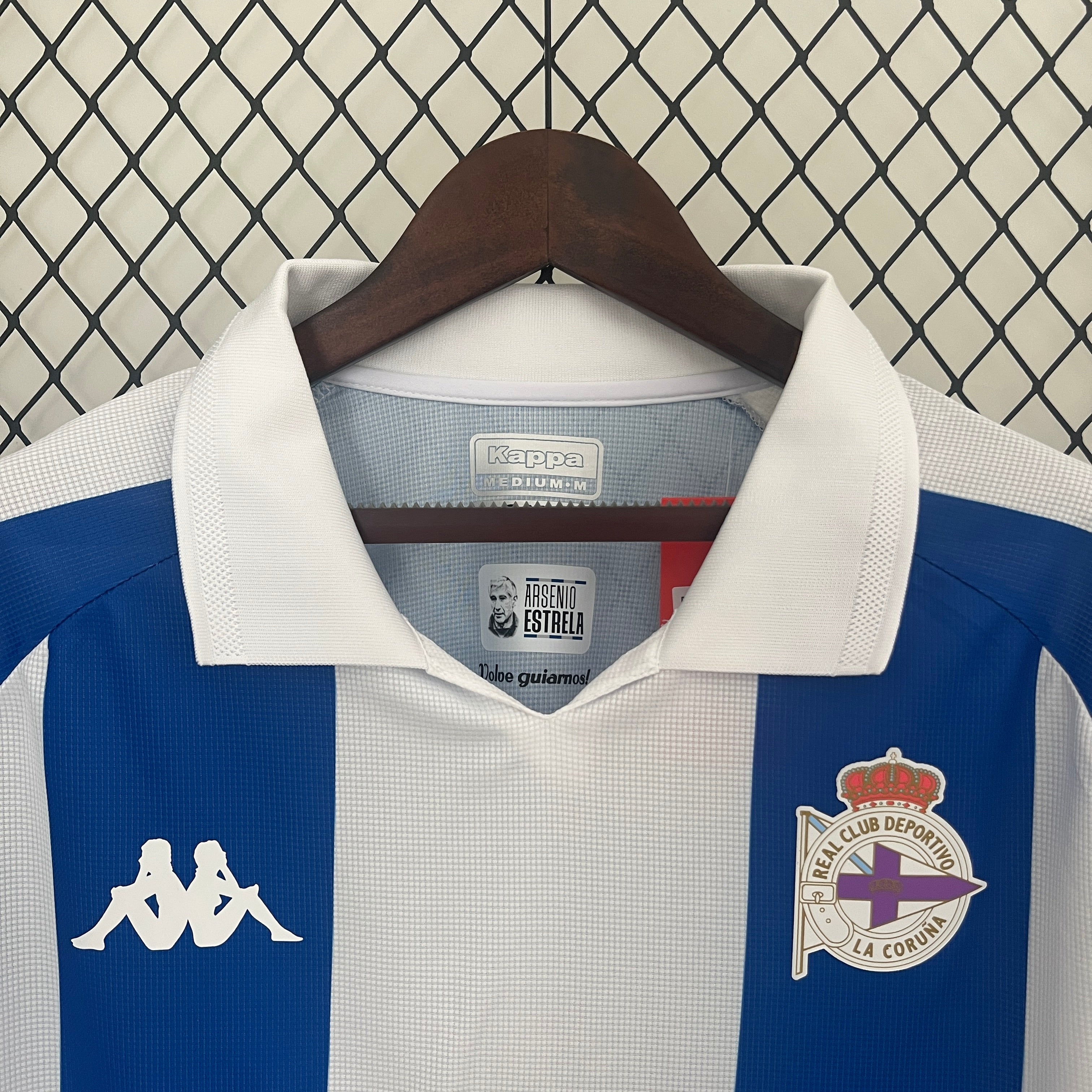 Deportivo La Coruña Heimtrikot – Saison 2024/2025