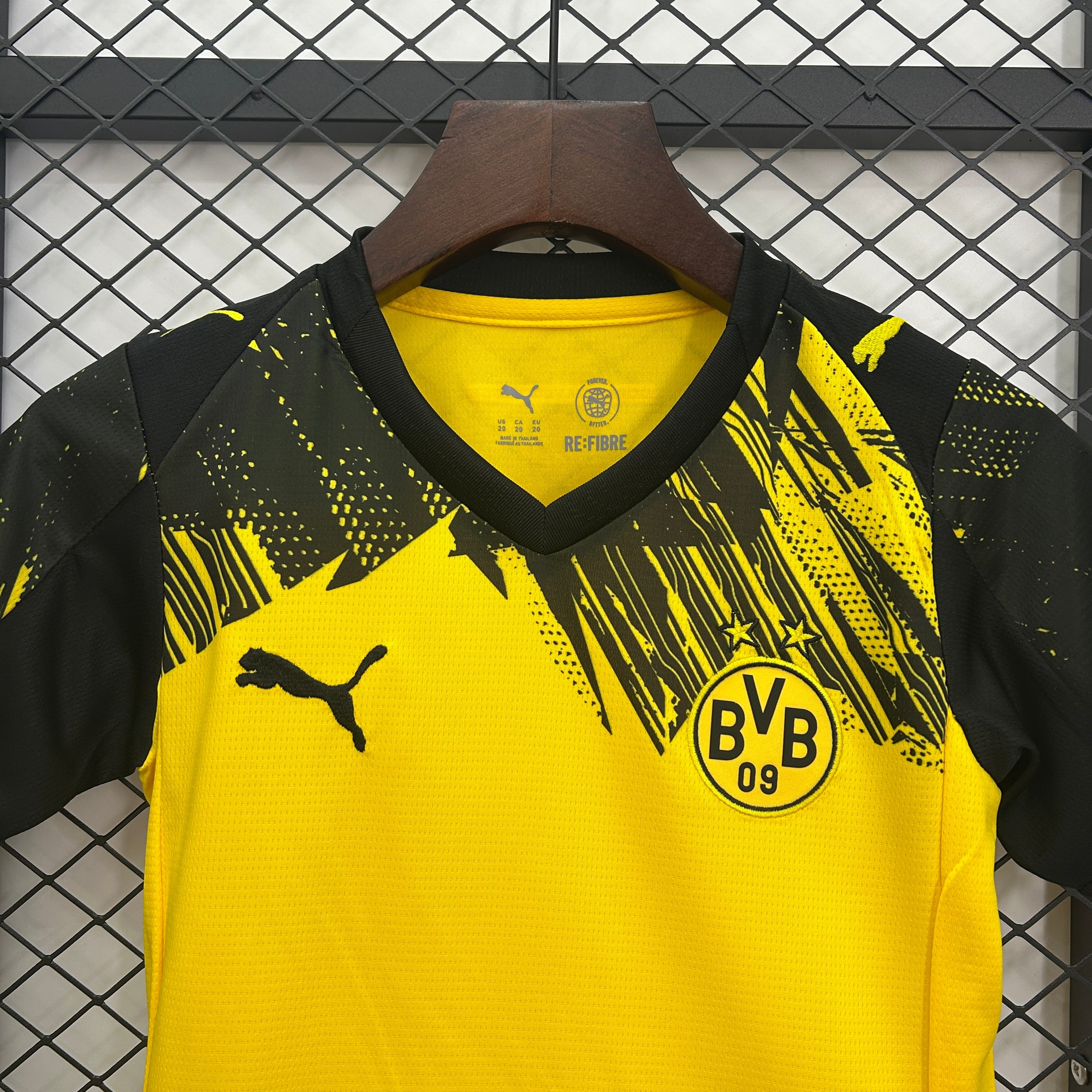 Borussia Dortmund Kids Home Kit 2025/2026