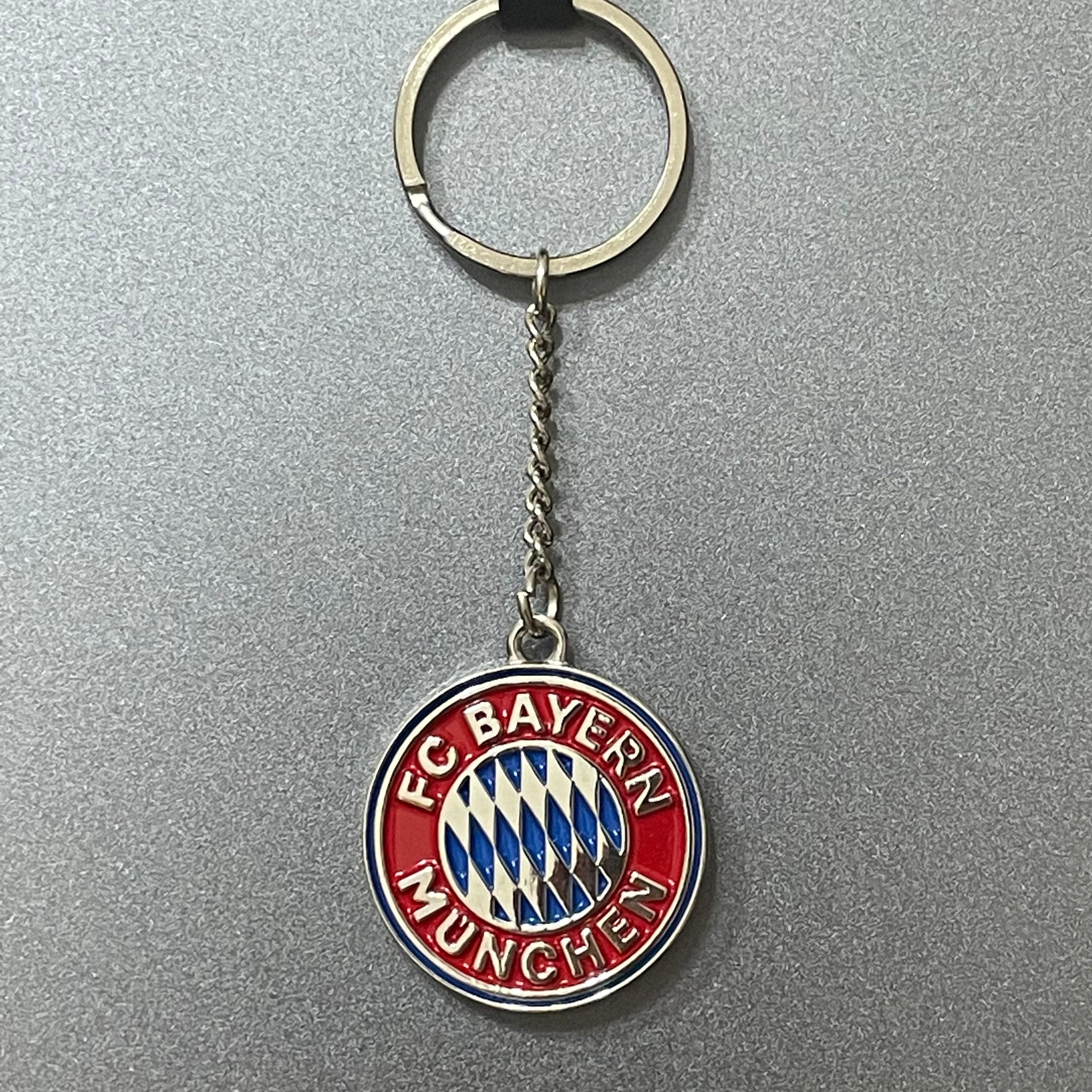 Keychain Sleutelhanger Fc Bayern Munchen
