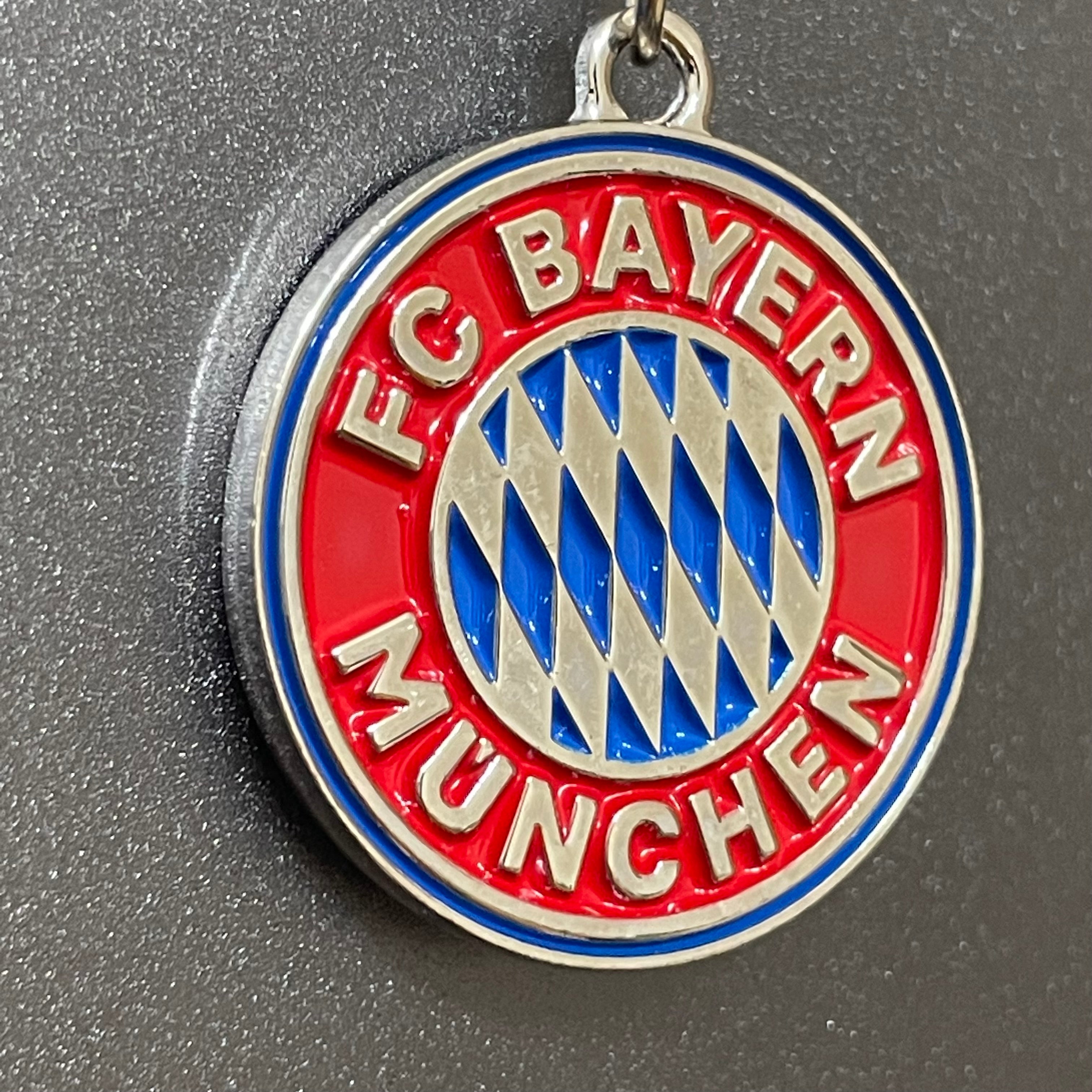 Keychain Sleutelhanger Fc Bayern Munchen