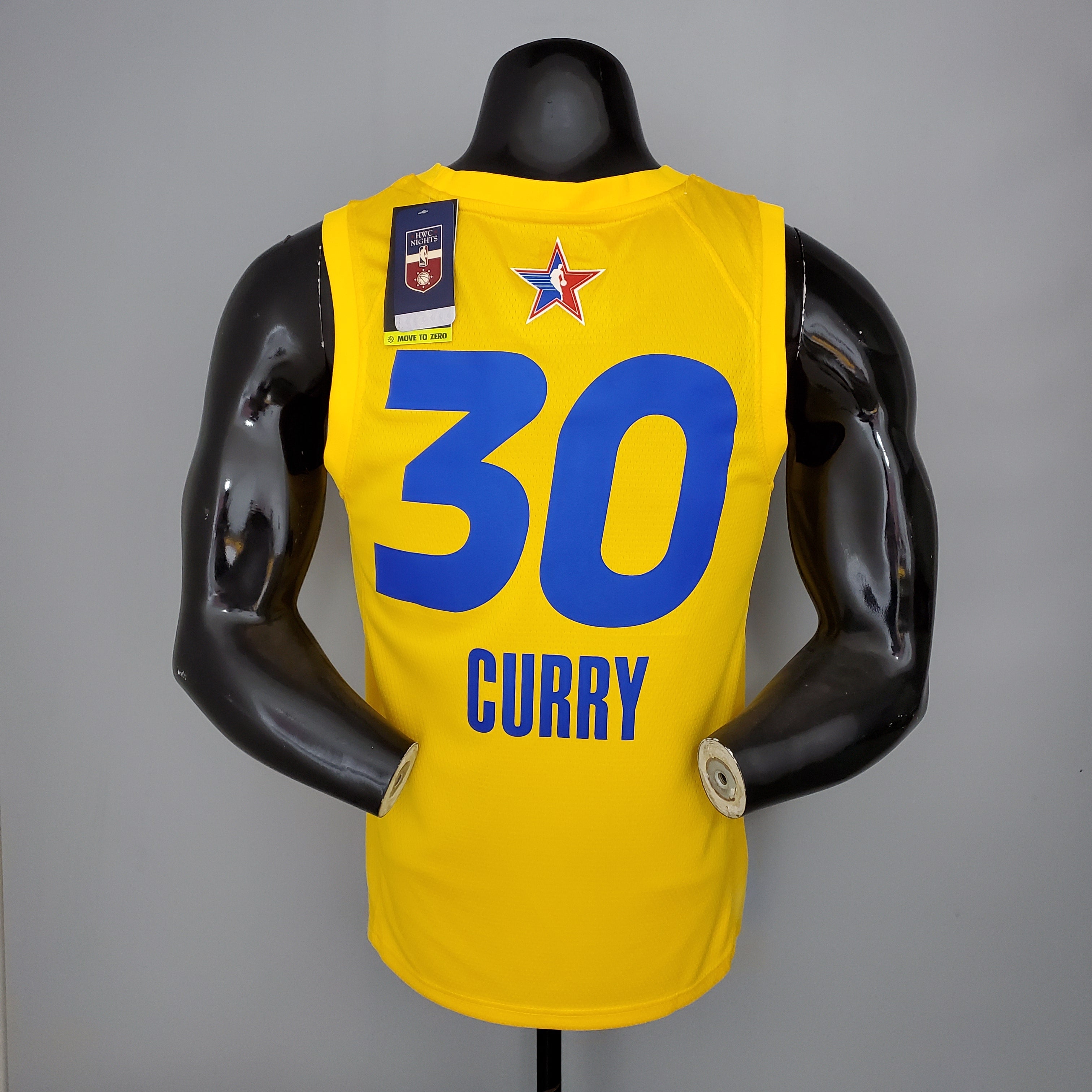 Nba Jersey - USA Basket Team - All Star Yellow 30 Curry