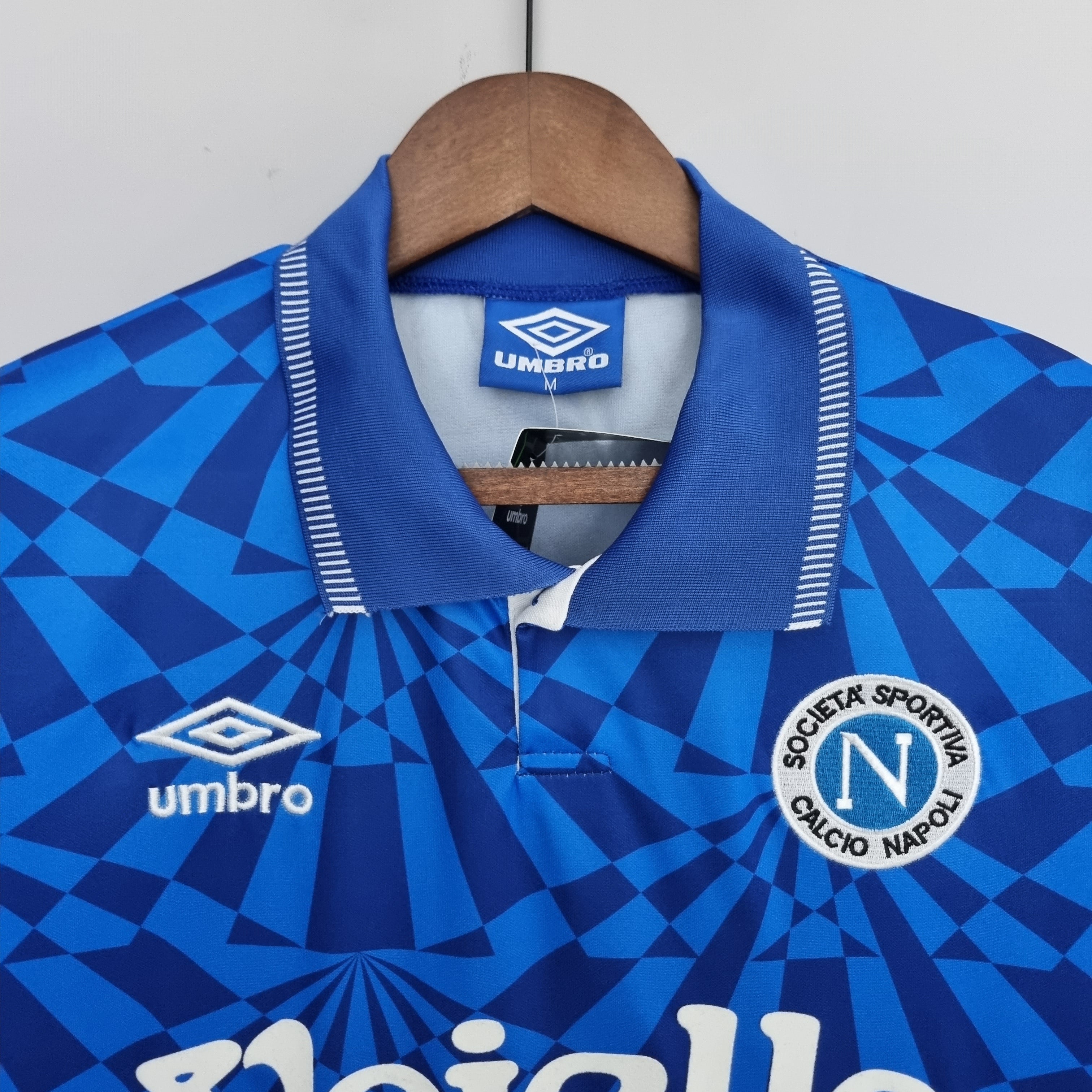 Napoli Home Shirt Retro Edition 1992/1993
