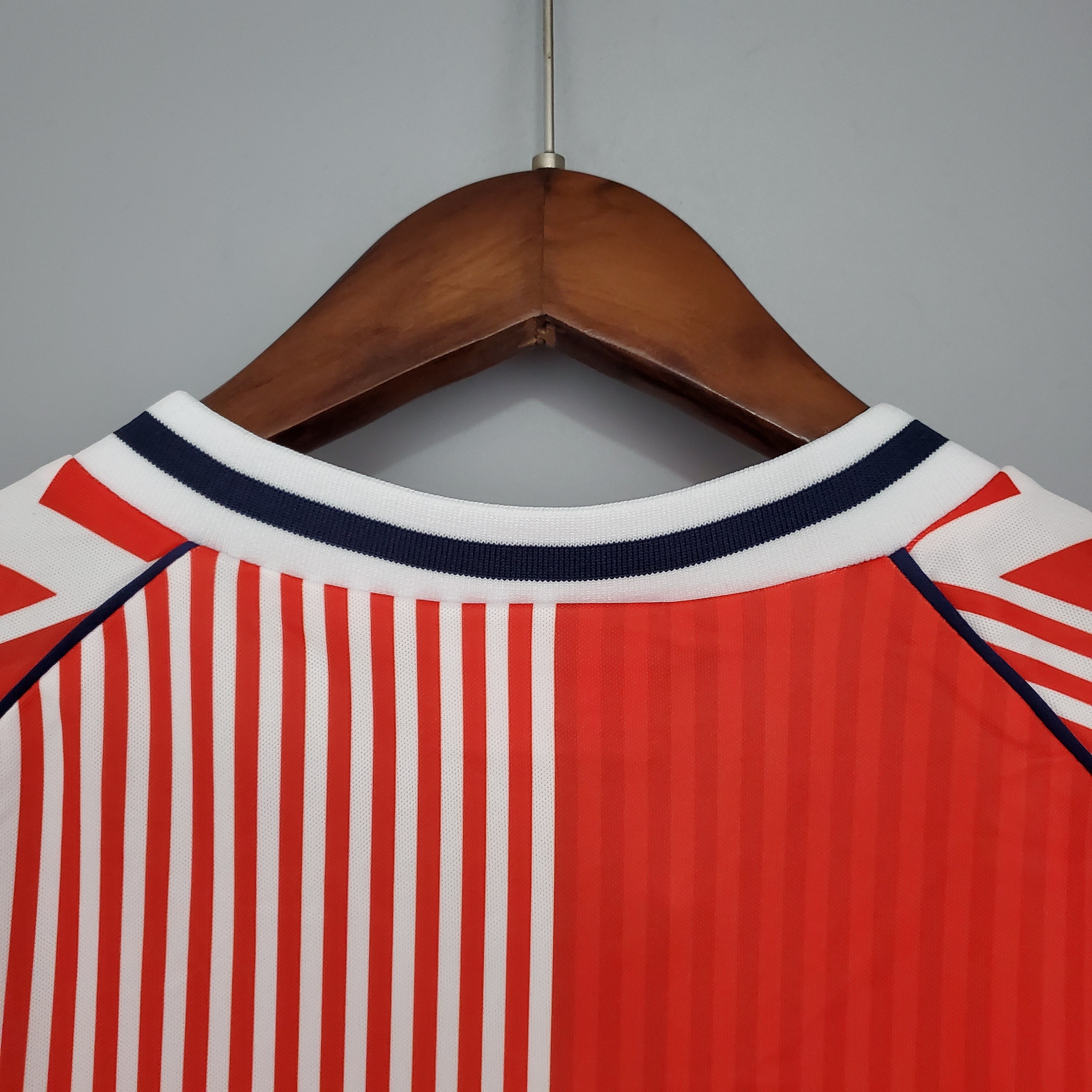 Denmark Home Retro Shirt 1986