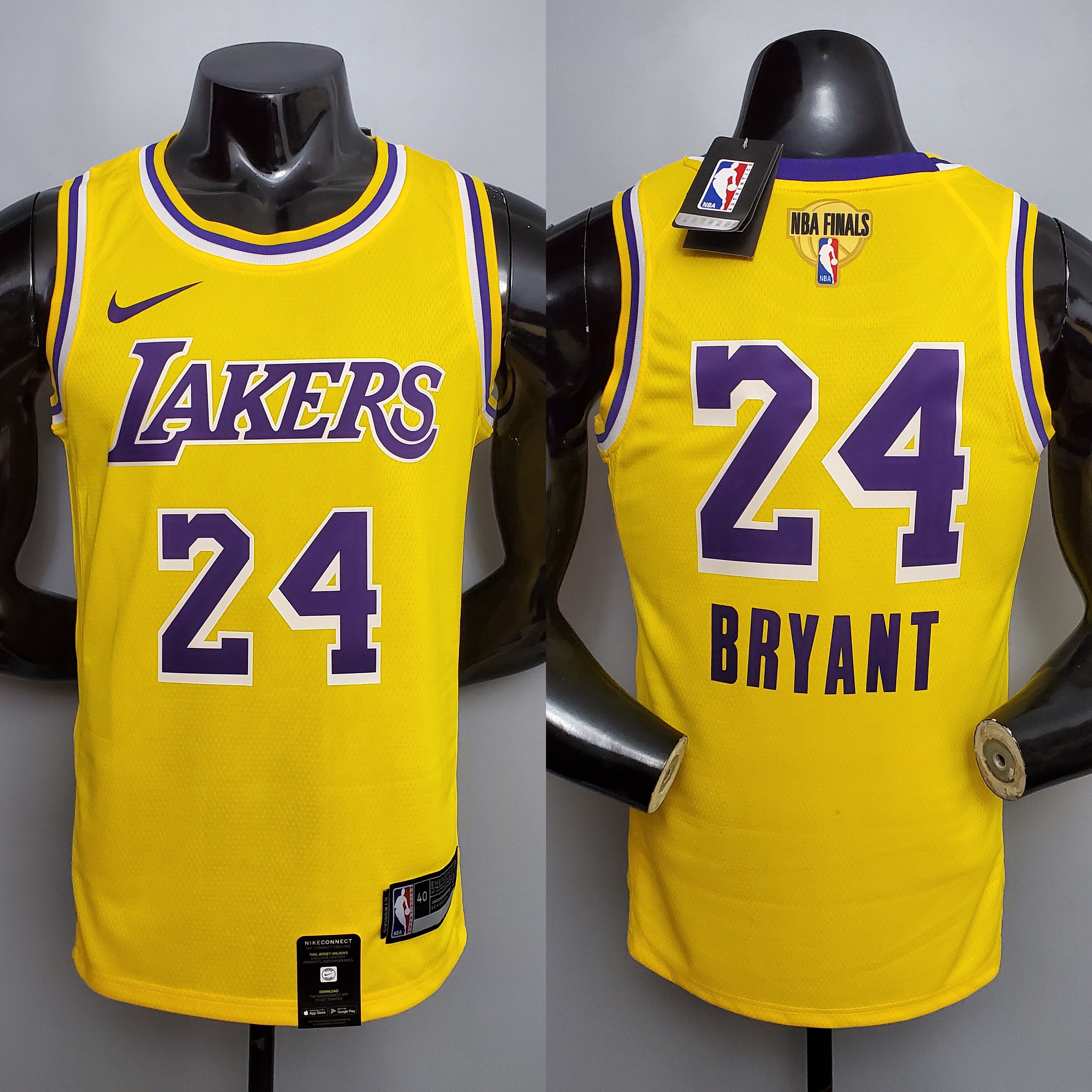 Nba Jersey - Los Angeles Lakers 24 Bryant Commemorative