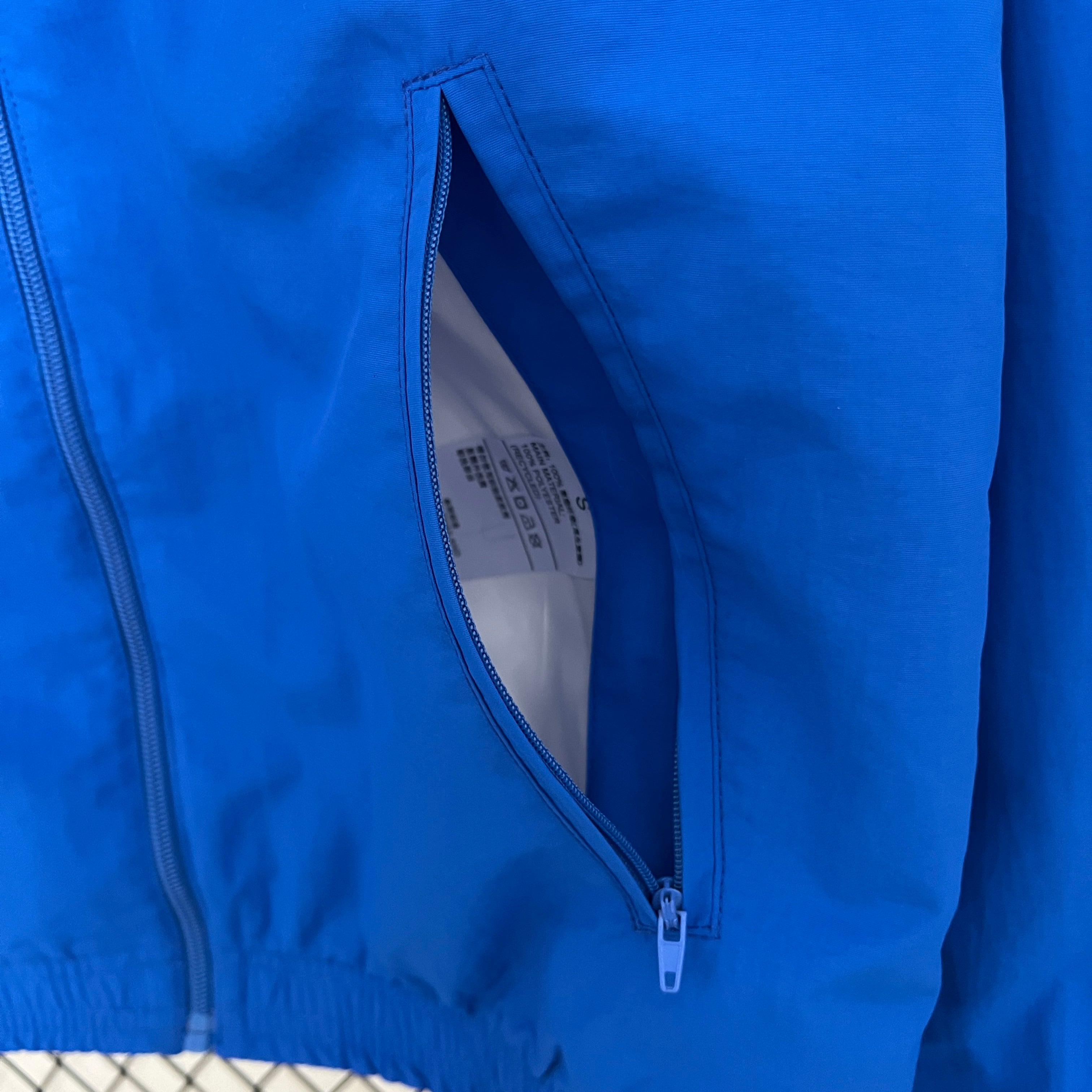 France Reversible Trench Coat Windbreaker 2024