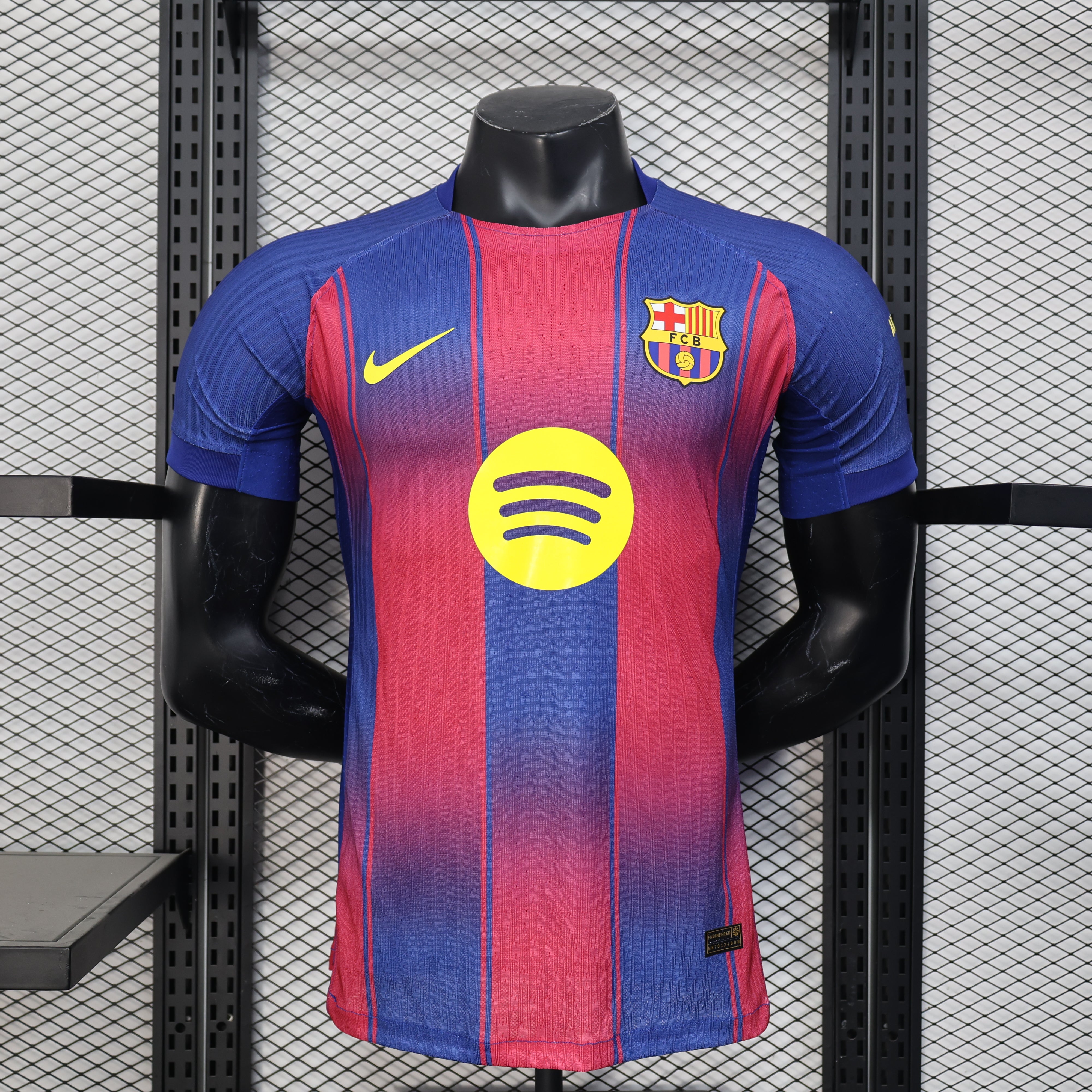 Barcelona Home 2025/2026 - Player Edition