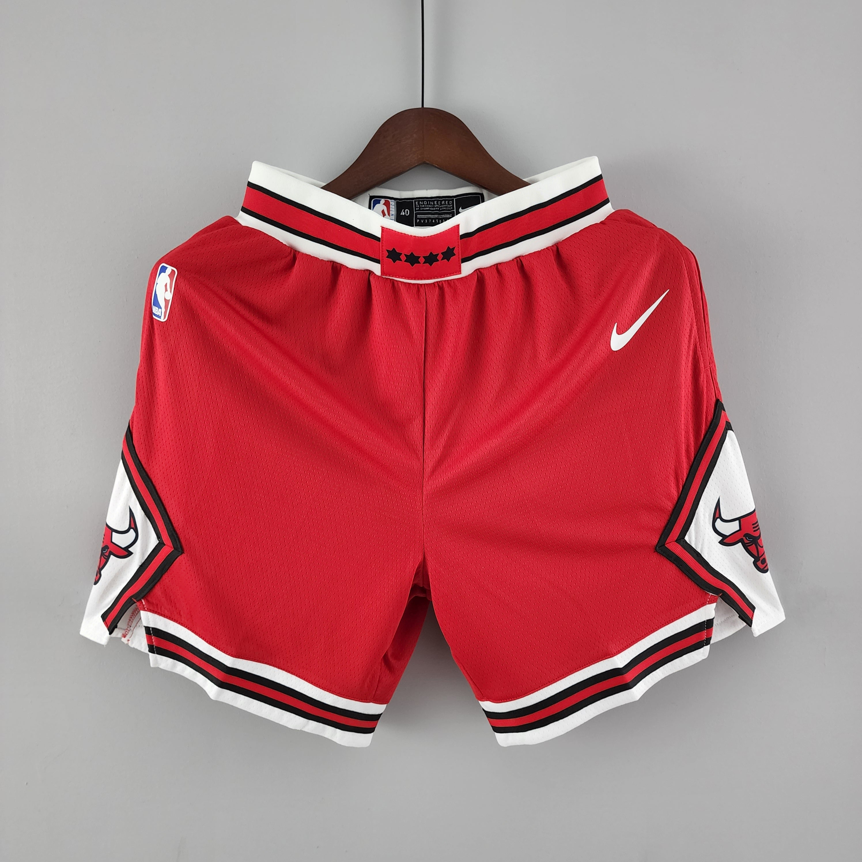Nba Short - USA Basket Team - Chicago Bulls Red
