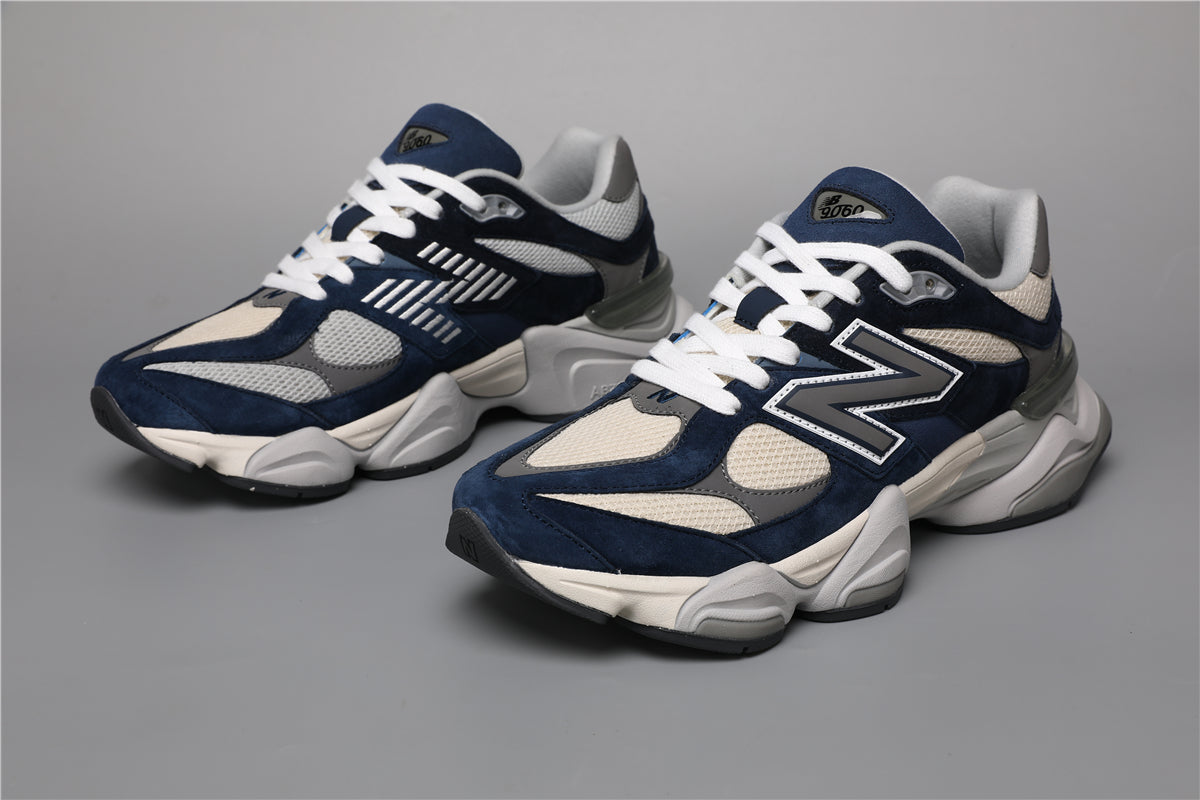 New Balance 9060-12 Navy Blue Shoes - Streetwear Sneakers
