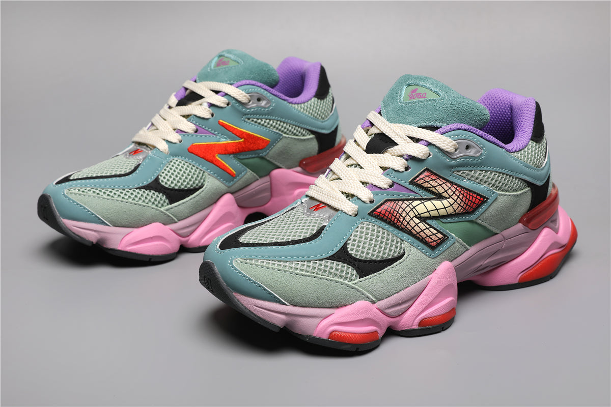 New Balance 9060-22 Multicolor Shoes - Streetwear Sneakers