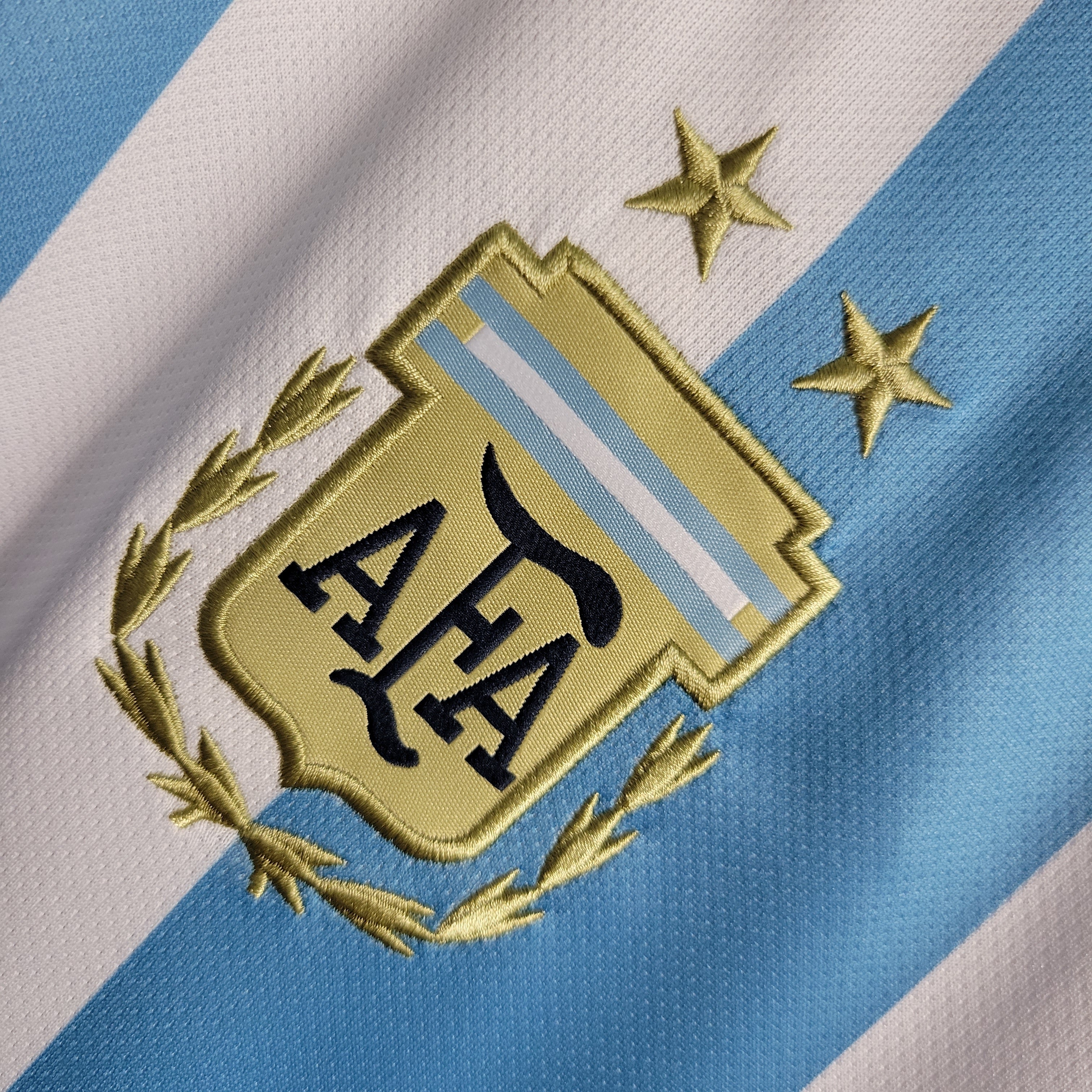 Maglia Lionel Messi 10 Argentina Campione del mondo 2022 - Dalla S alla XXXL