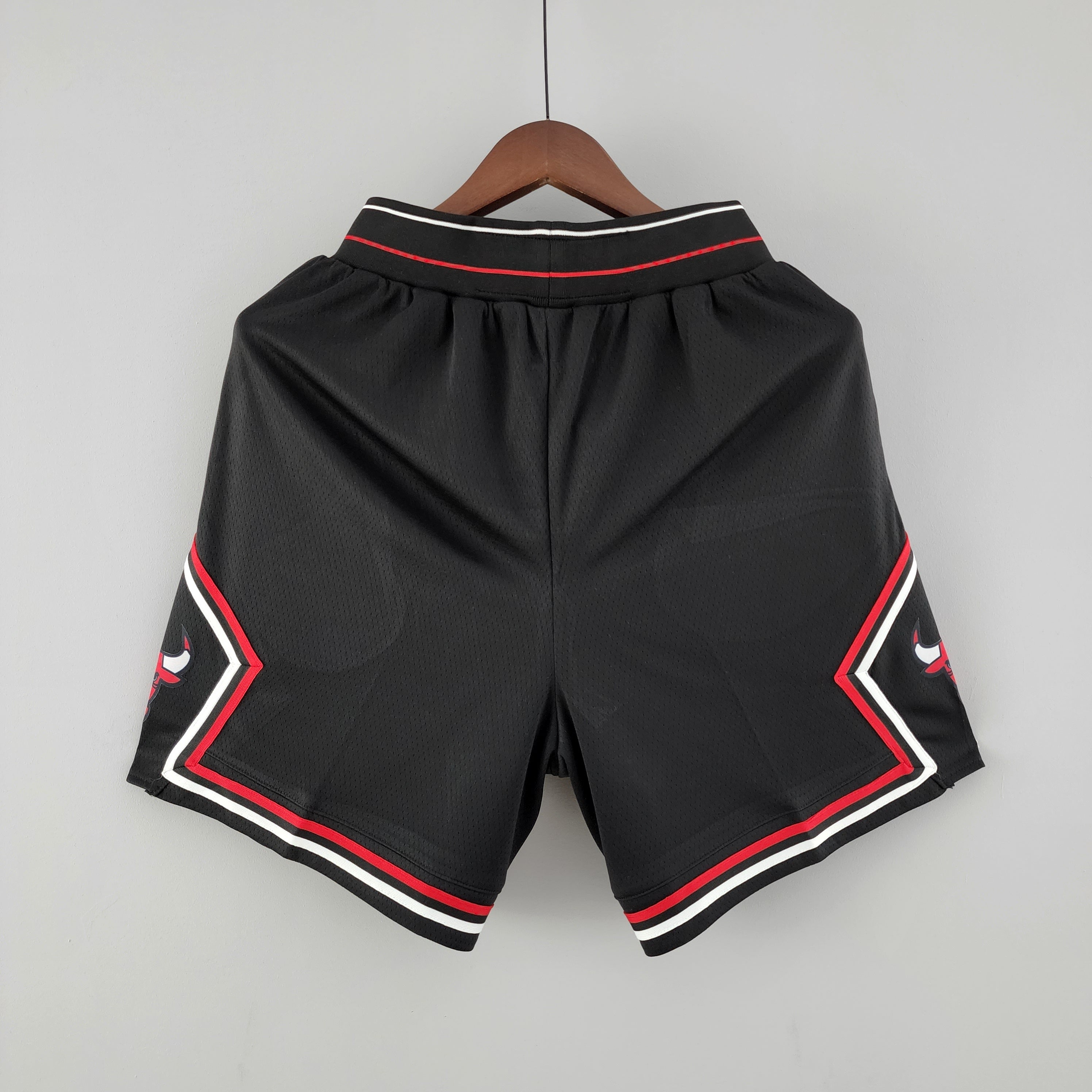Nba Short - USA Basket Team - Chicago Bulls Black