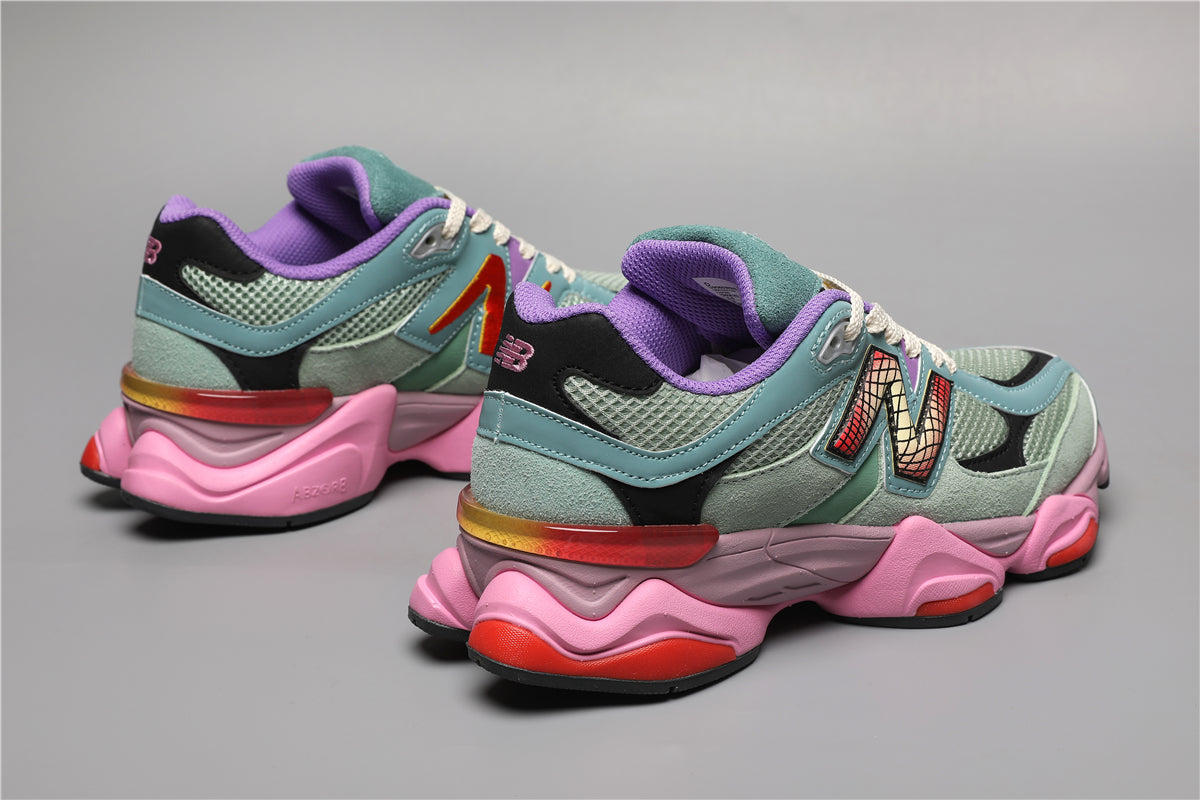 New Balance 9060-22 Multicolor Shoes - Streetwear Sneakers
