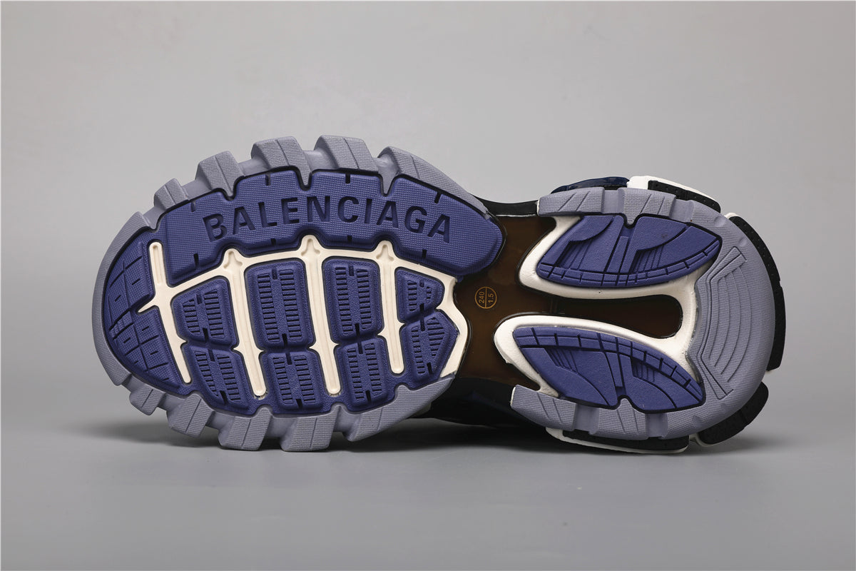 Balenciaga Track Shoes T1 Blue/Violet - Unisex Luxury Sneakers
