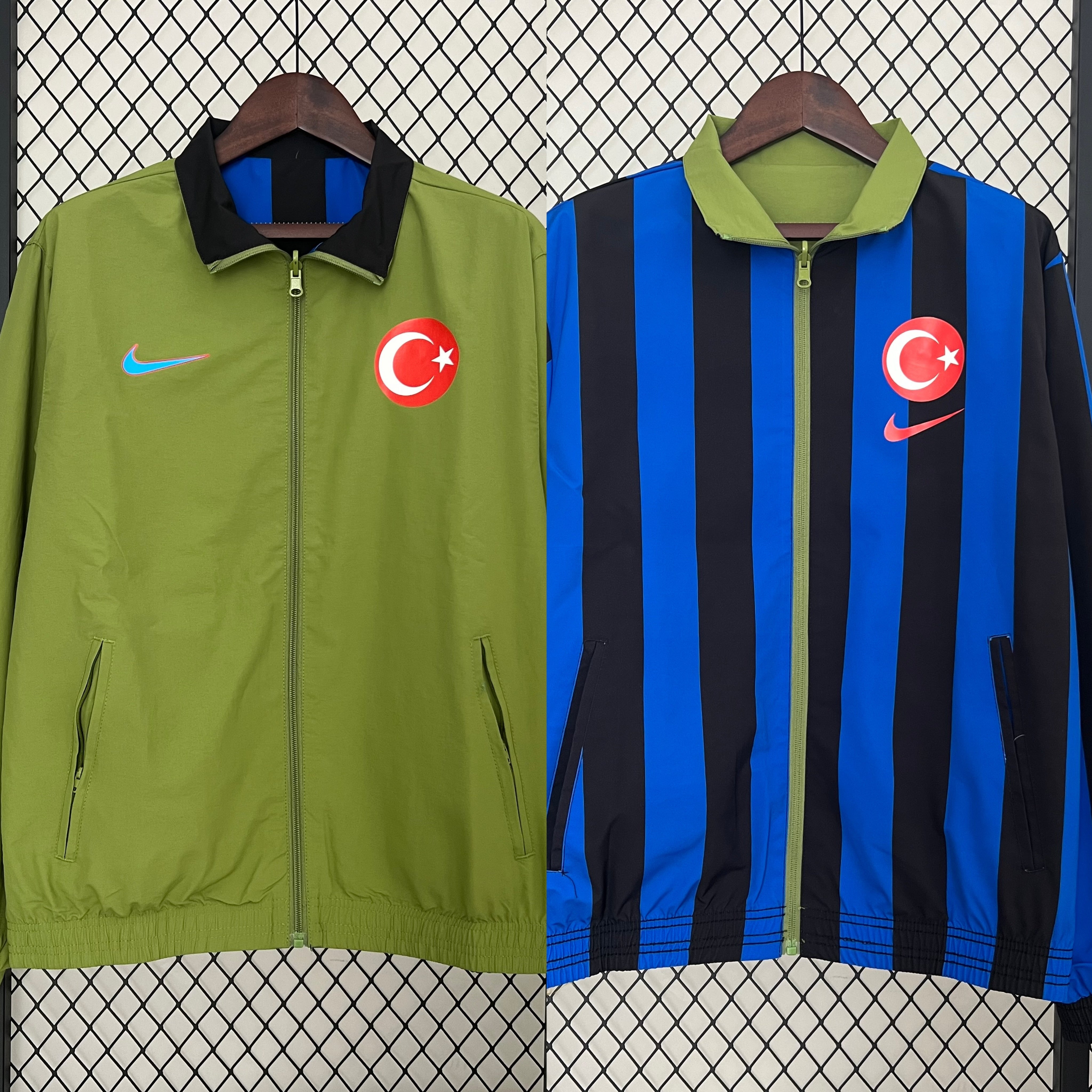 Türkei Wende-Trenchcoat 2024/2025 – Größen von S bis XXL