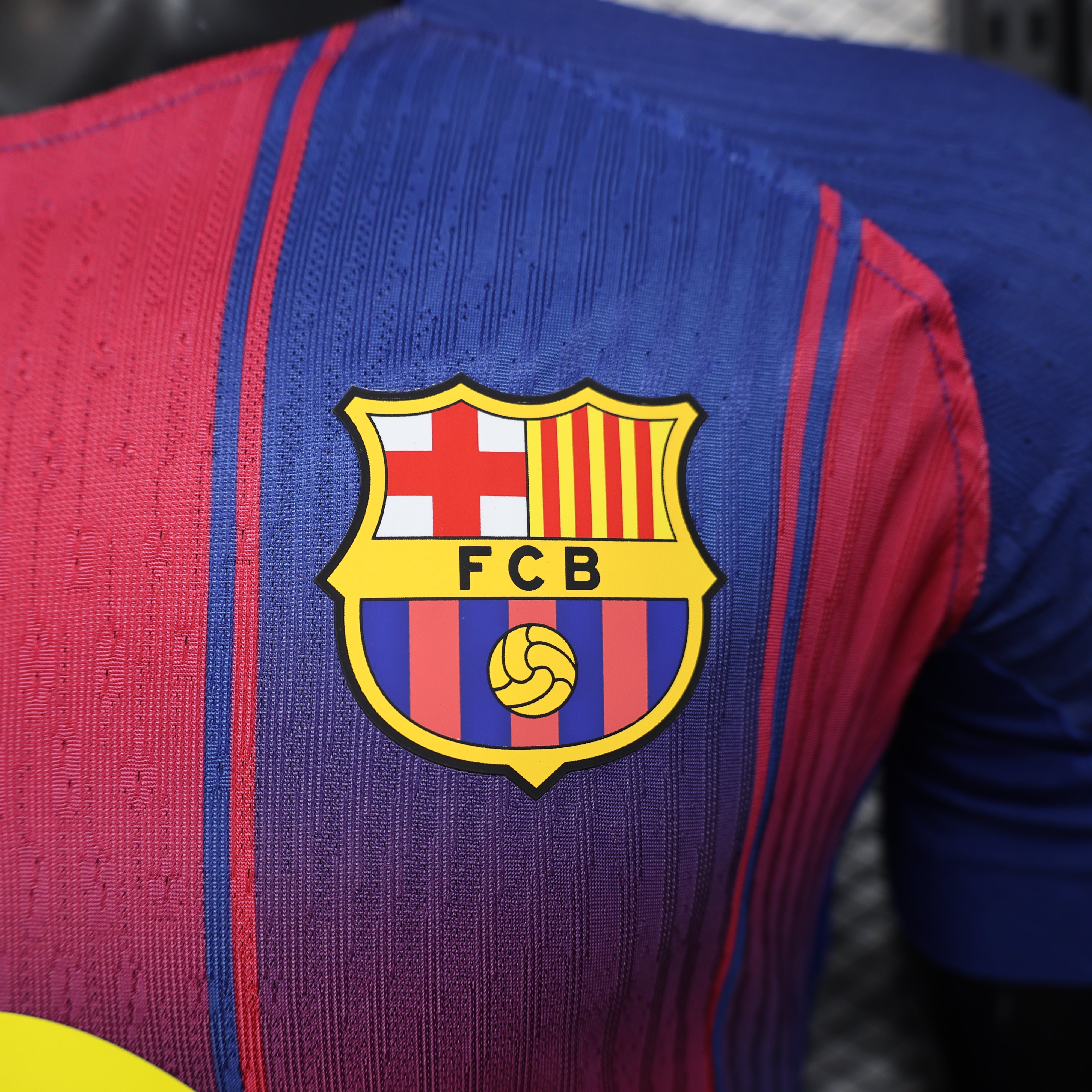 Barcelona Home 2025/2026 - Player Edition