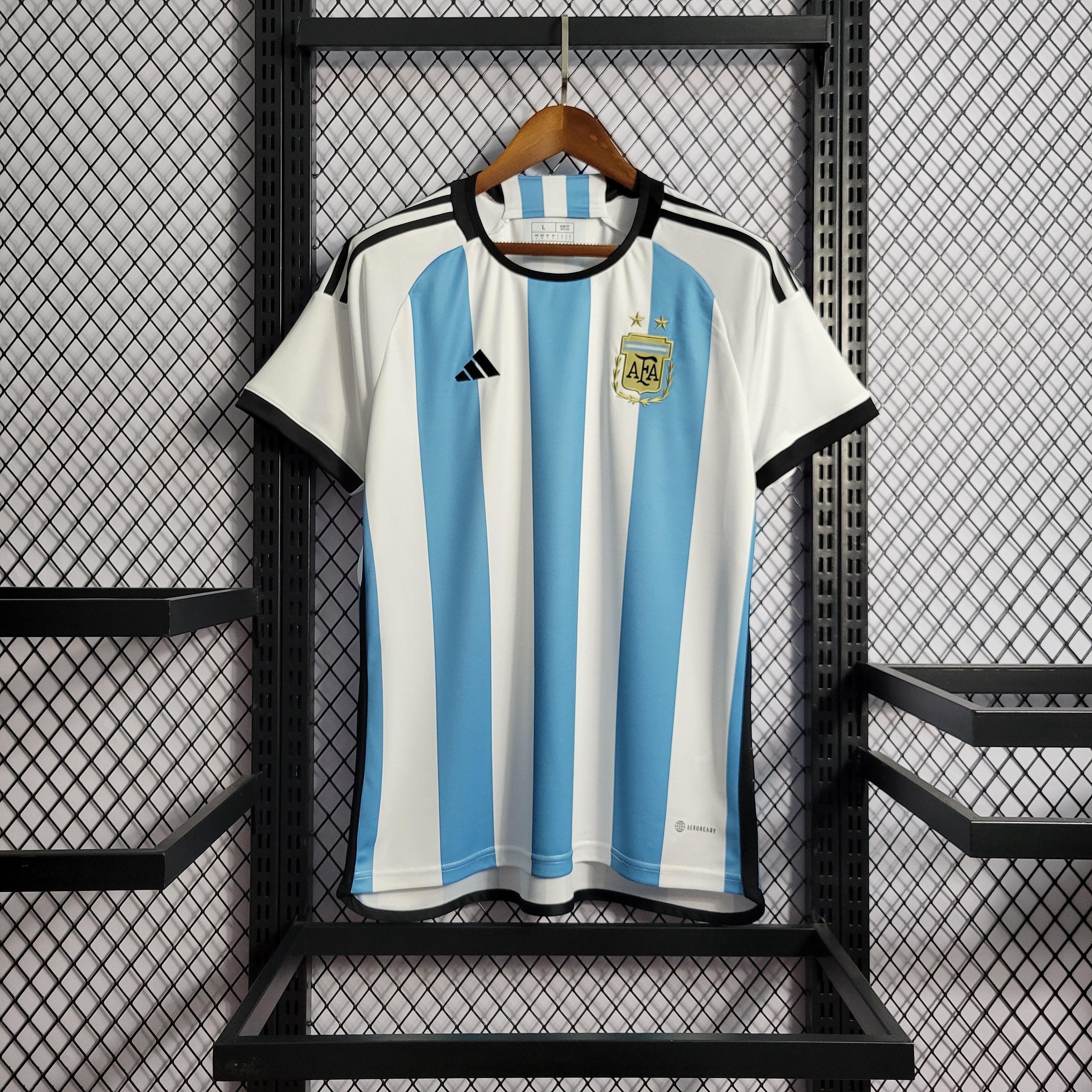 Maglia Lionel Messi 10 Argentina Campione del mondo 2022 - Dalla S alla XXXL