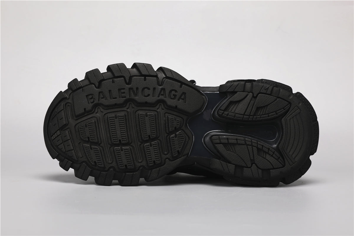 Balenciaga Track Shoes T1 Black - Unisex Luxury Sneakers