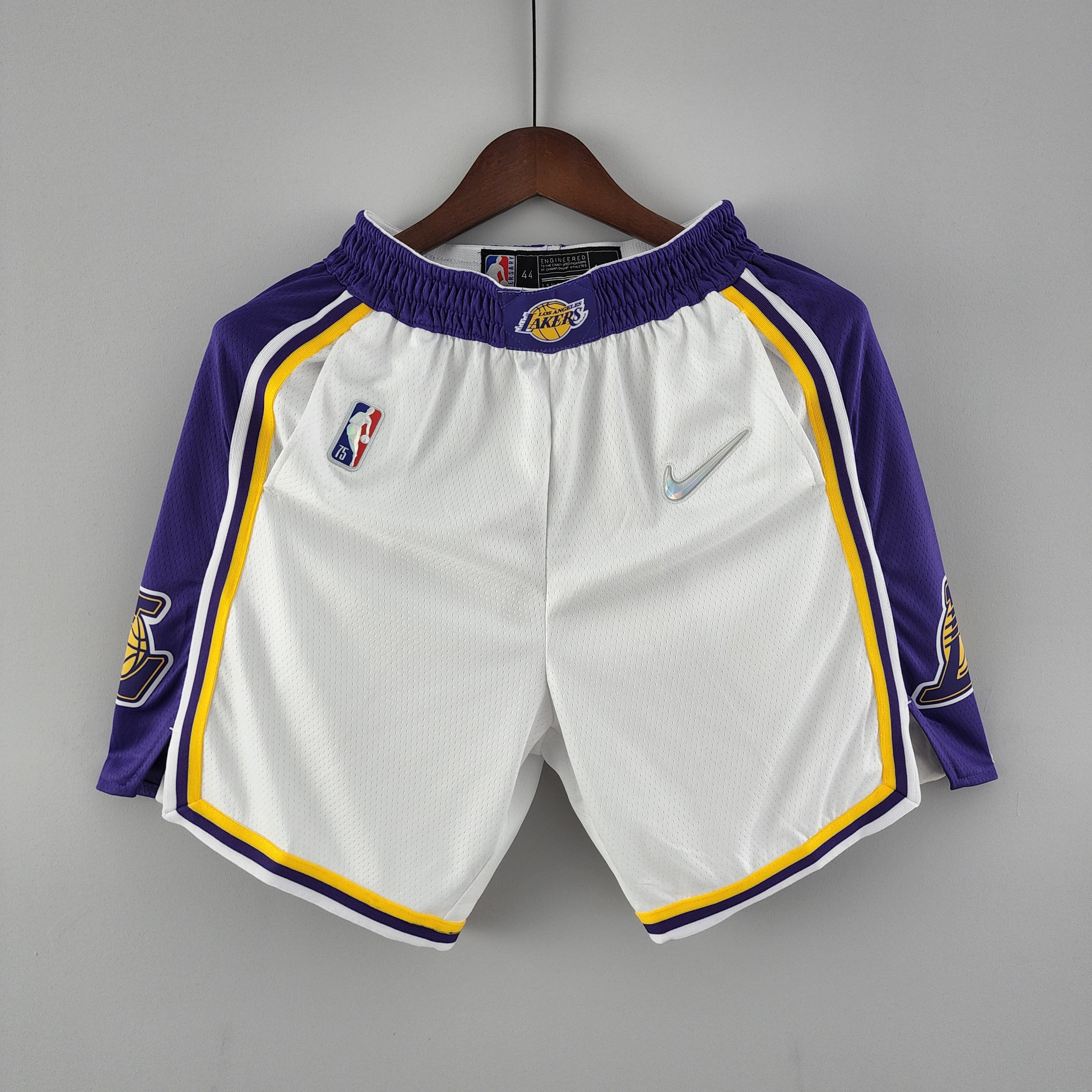 Nba Short - USA Basket Team - Los Angeles Lakers White