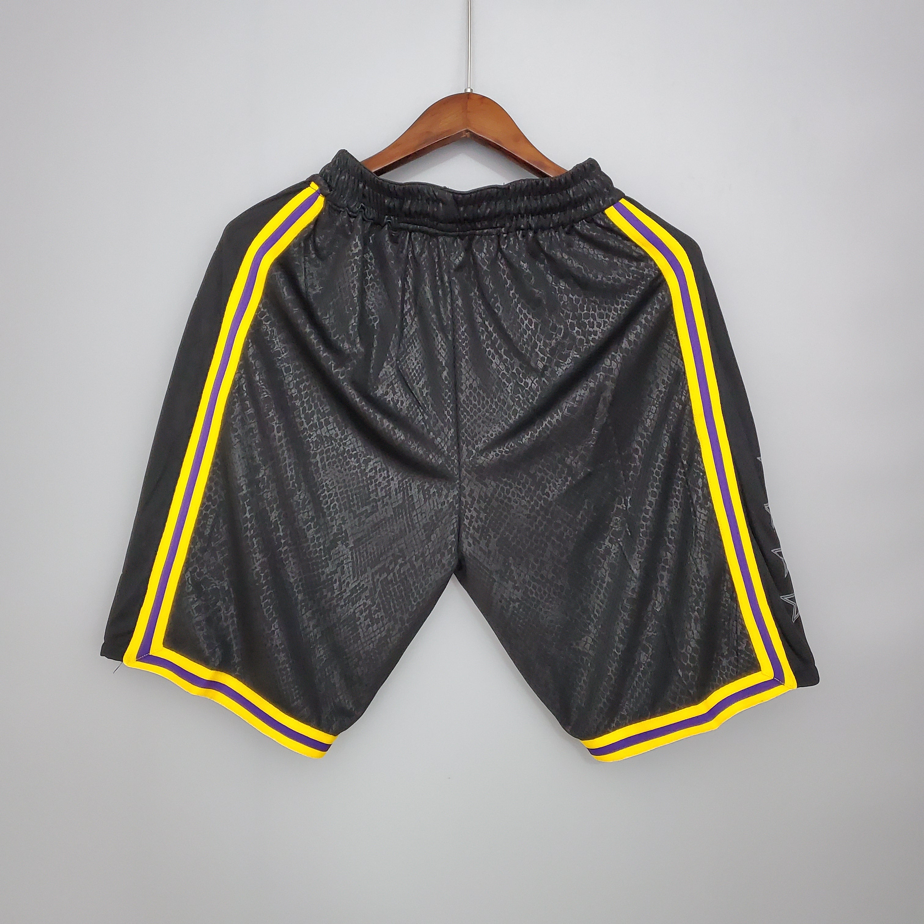 Nba Short - USA Basket Team - Los Angeles Lakers Black