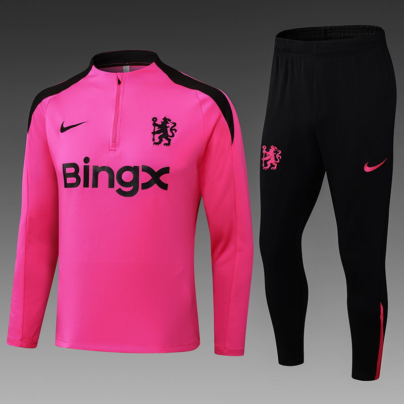 Chelsea Kit Training Pink/Black 2024/2025