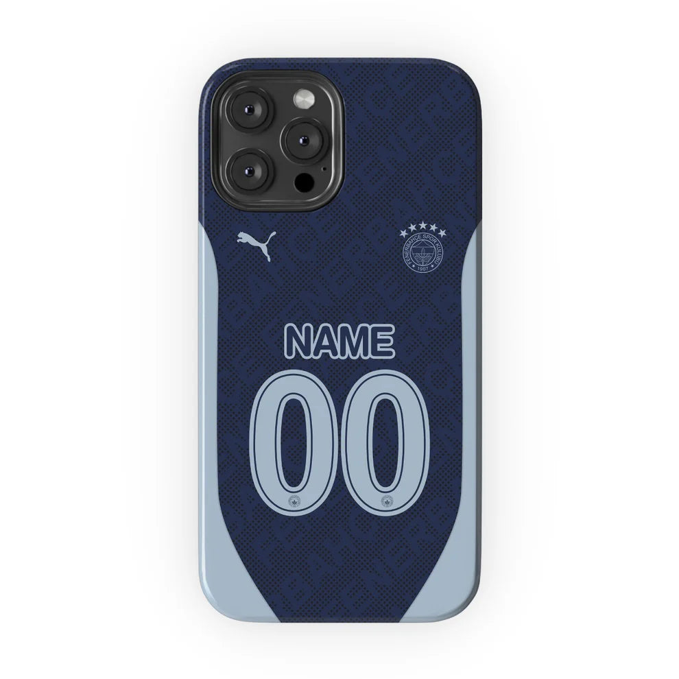 Fenerbahce Third Cover - Customizable Soccer Phone Case